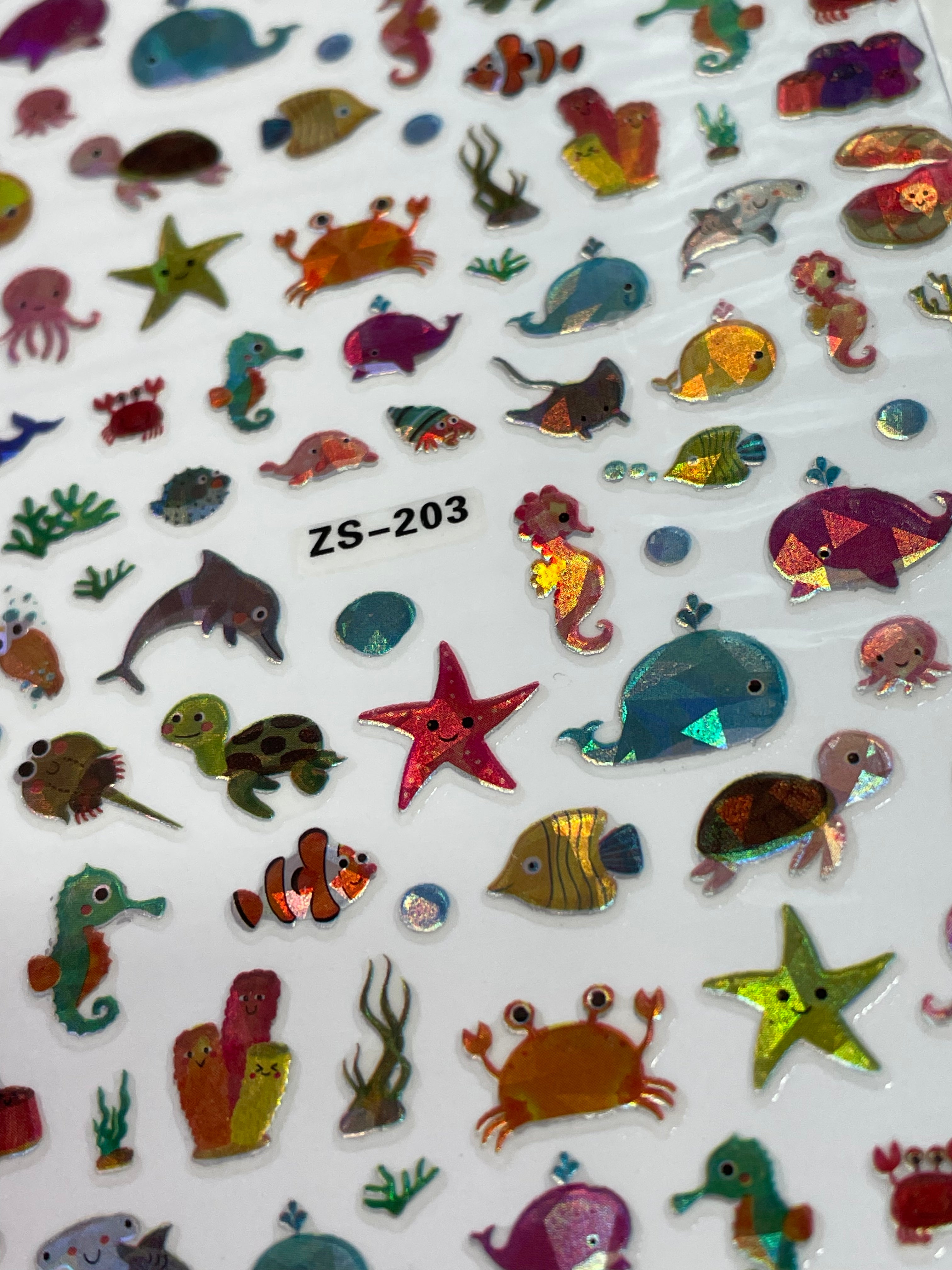 Verano Sticker 203 Holo