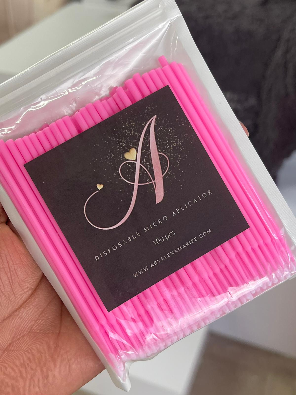 Micro Aplicadores 100pcs