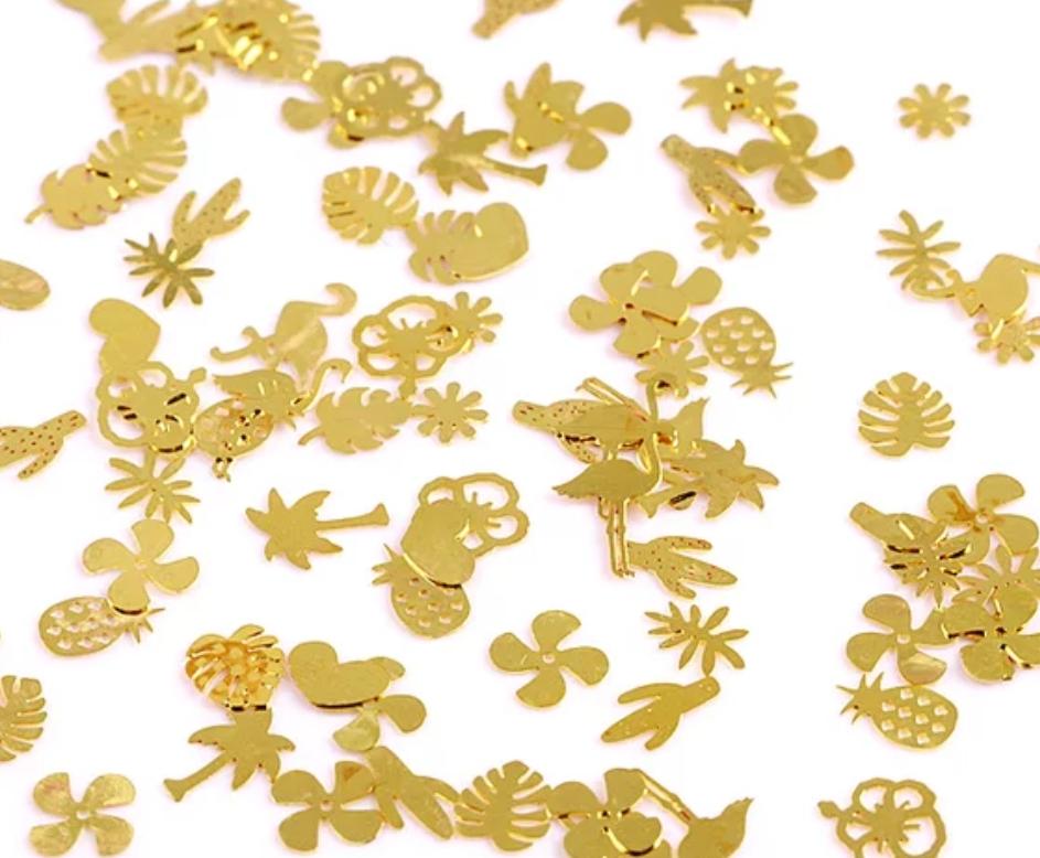 Metales para encapsular Piñas y Flamingos