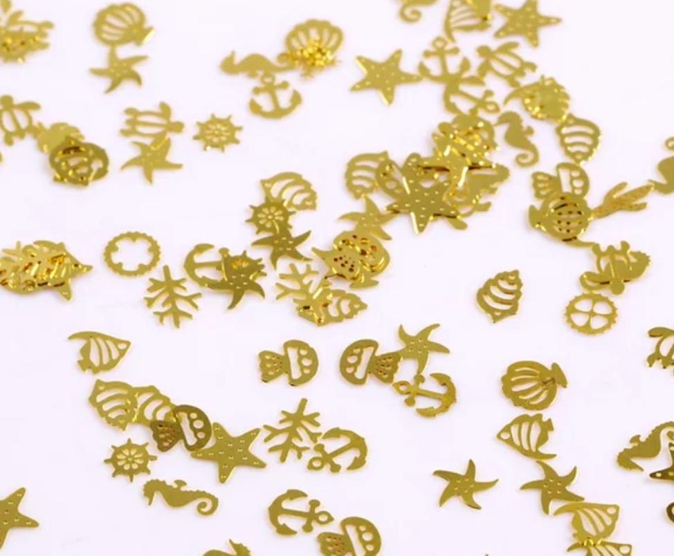 Metales para encapsular Peces y Estrellas