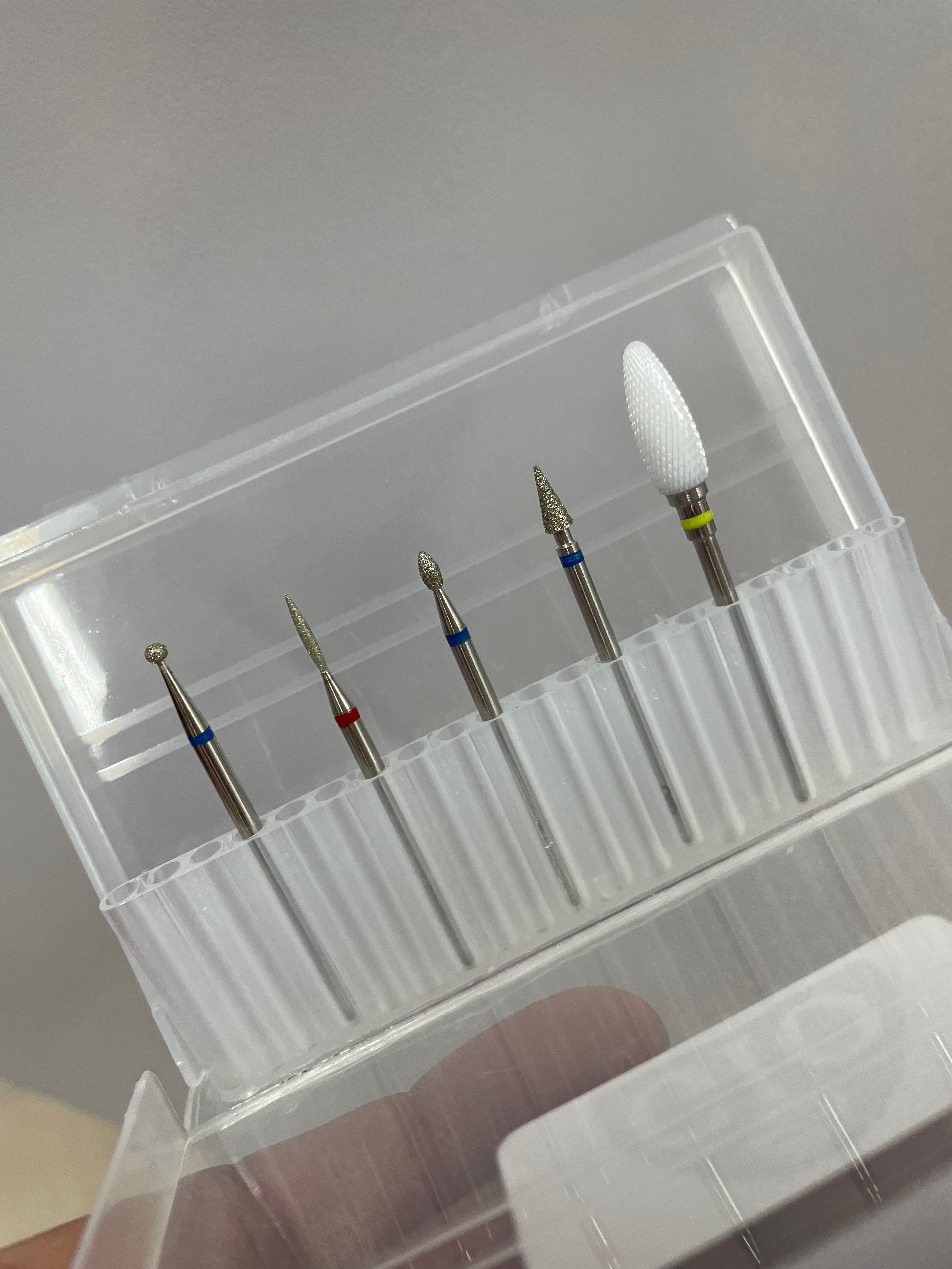 Kit de Puntas para Manicura