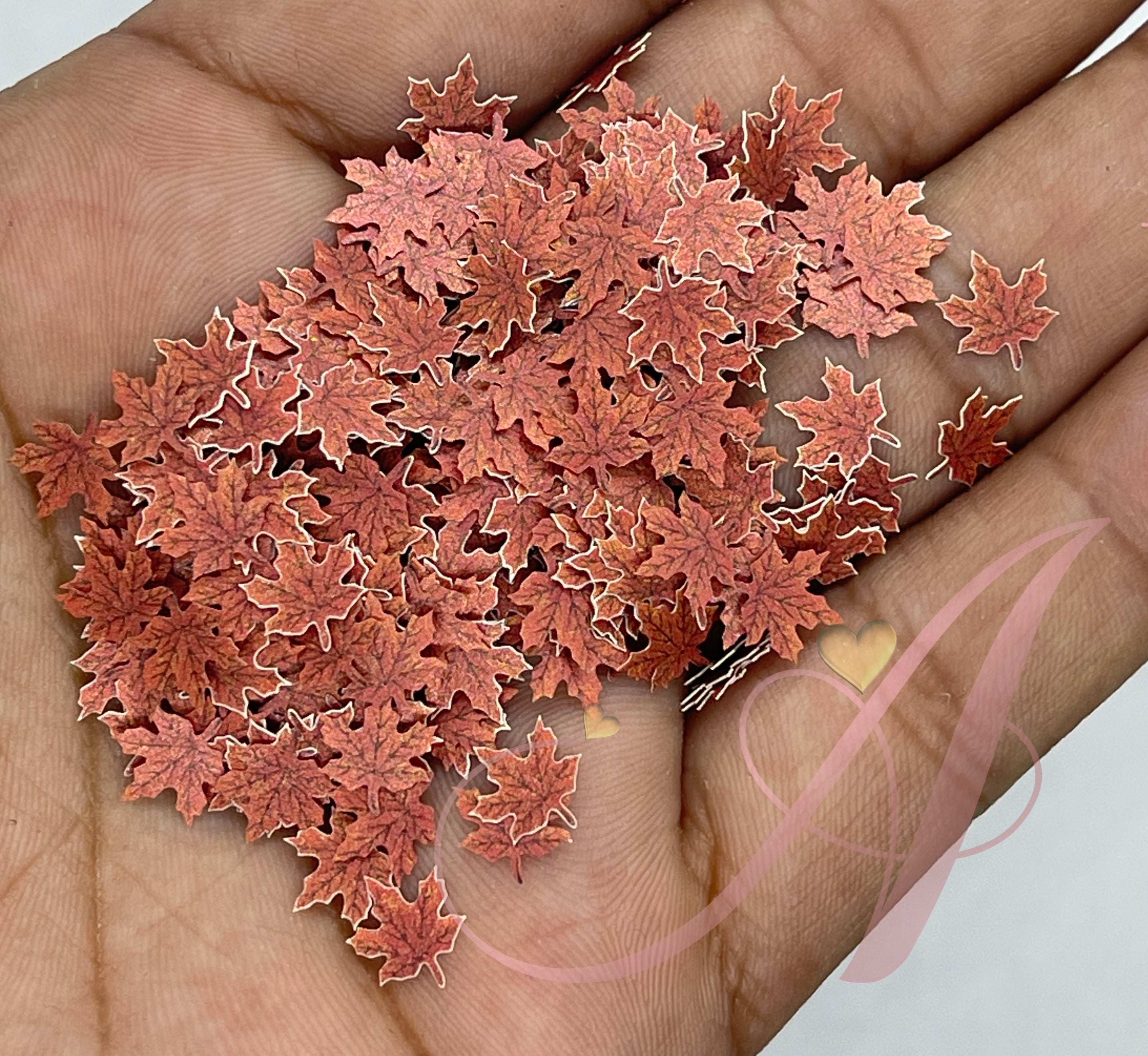 Hojas de Otoño (Marrón)