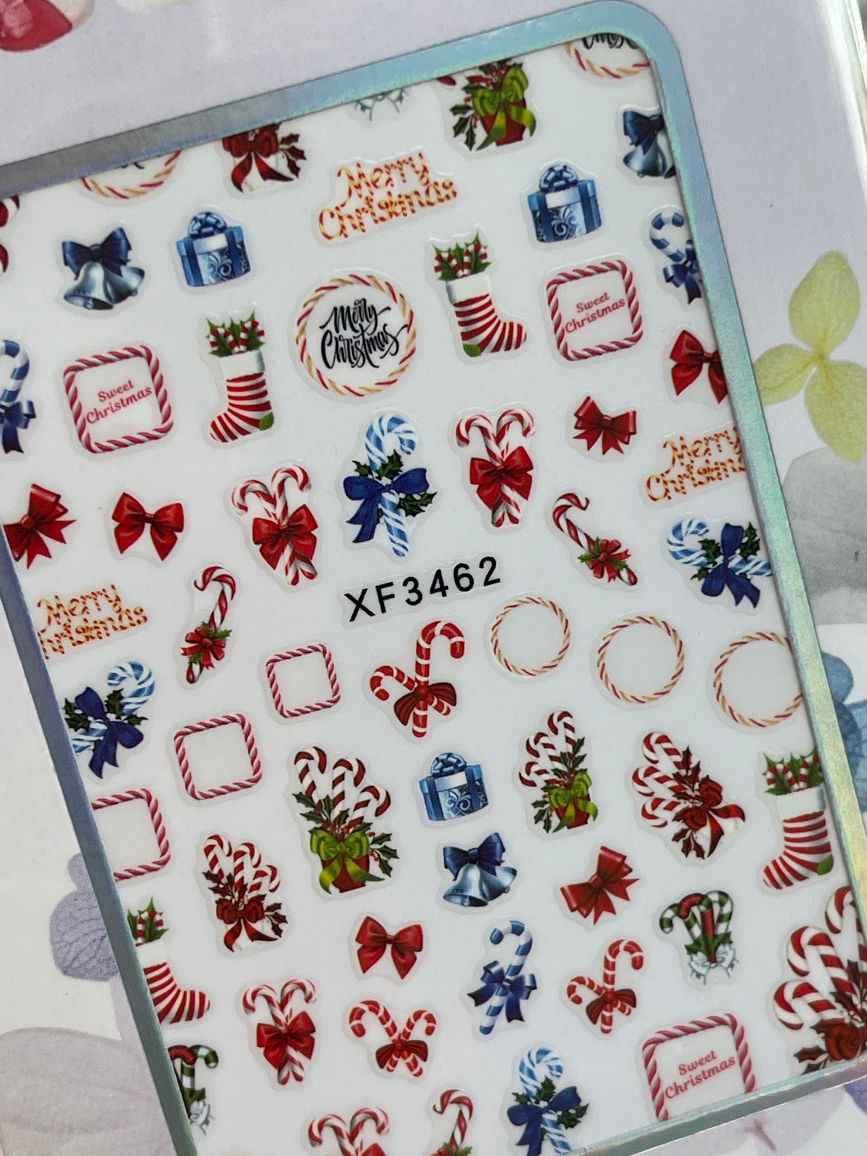 Bastones Azules y Rojos