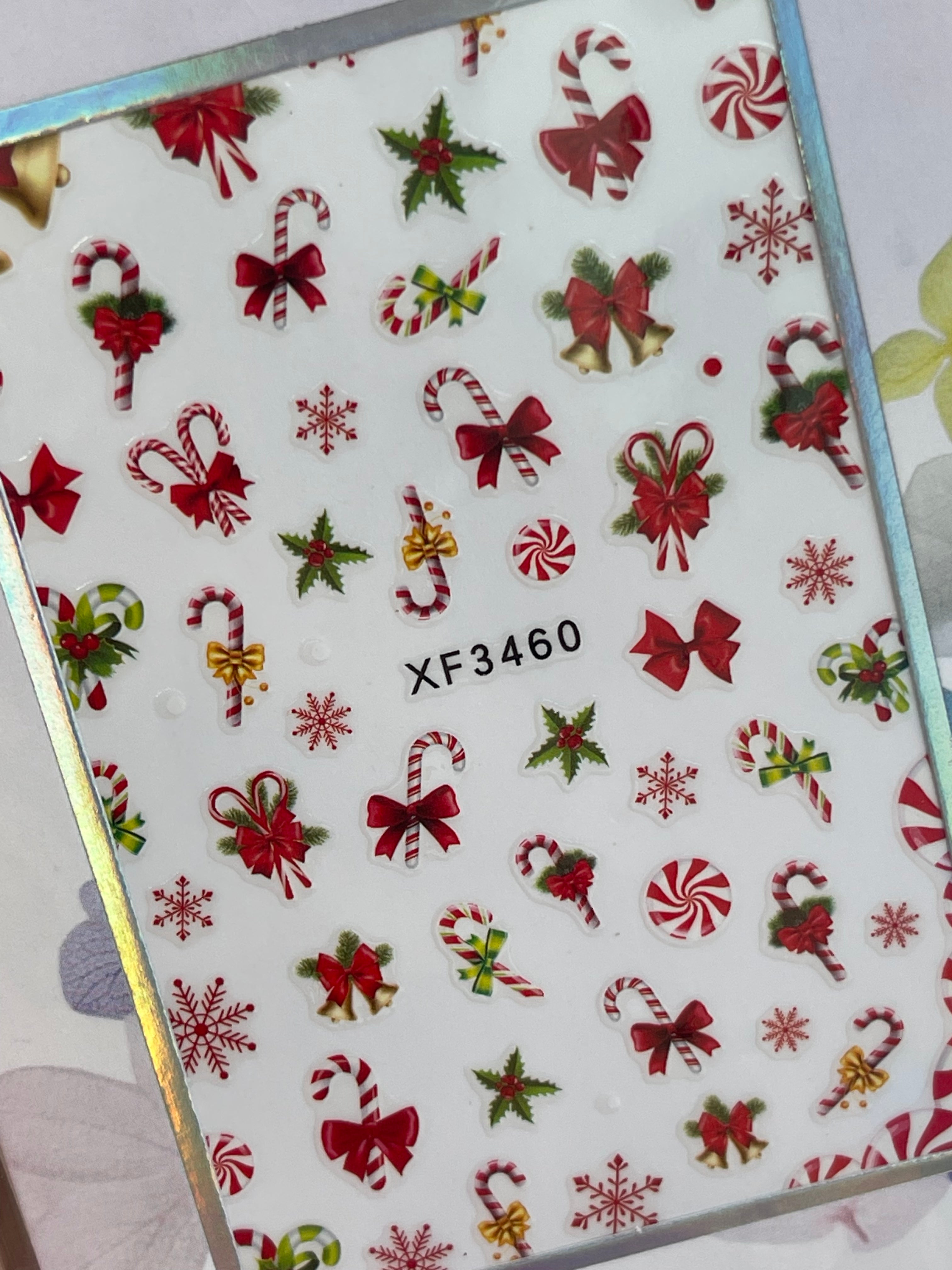 Bastones,Lazos y Bombones