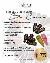 Clase Presencial: Técnicas Coreanas al Estilo Alexa