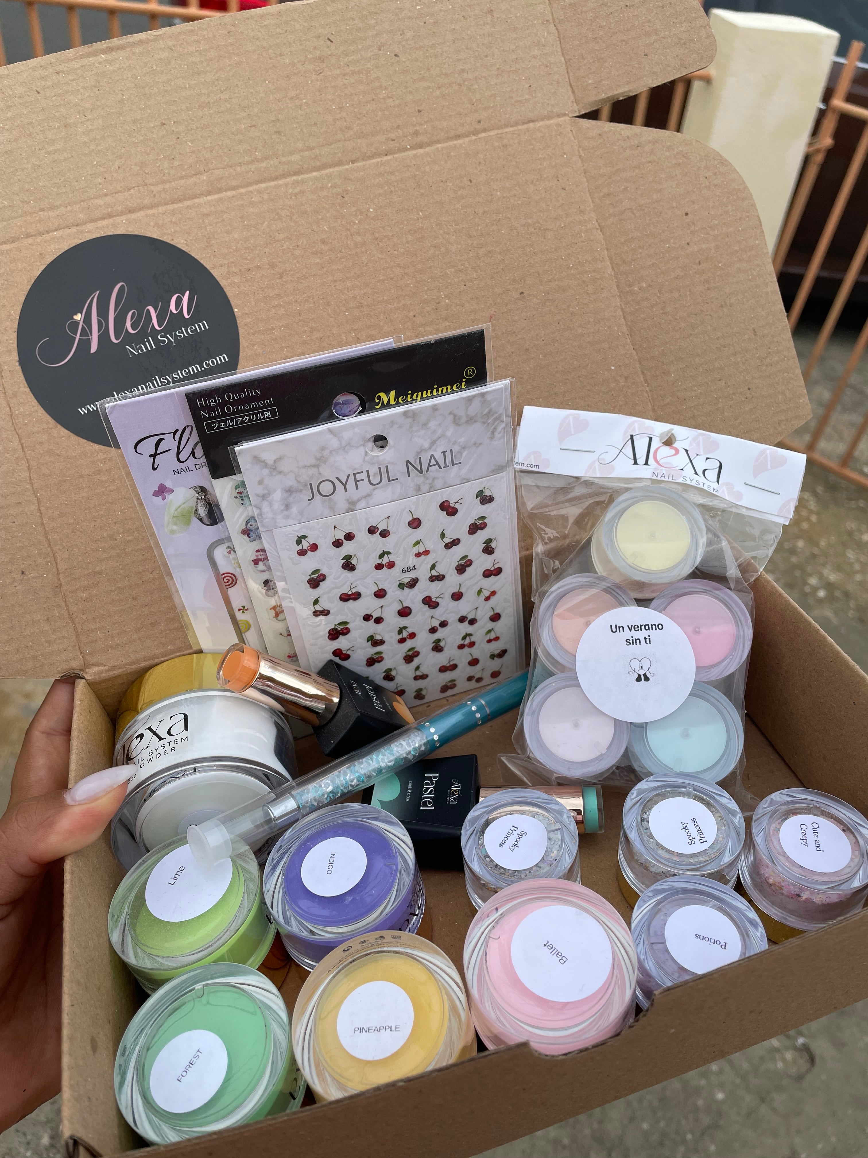 Caja Mega Deluxe