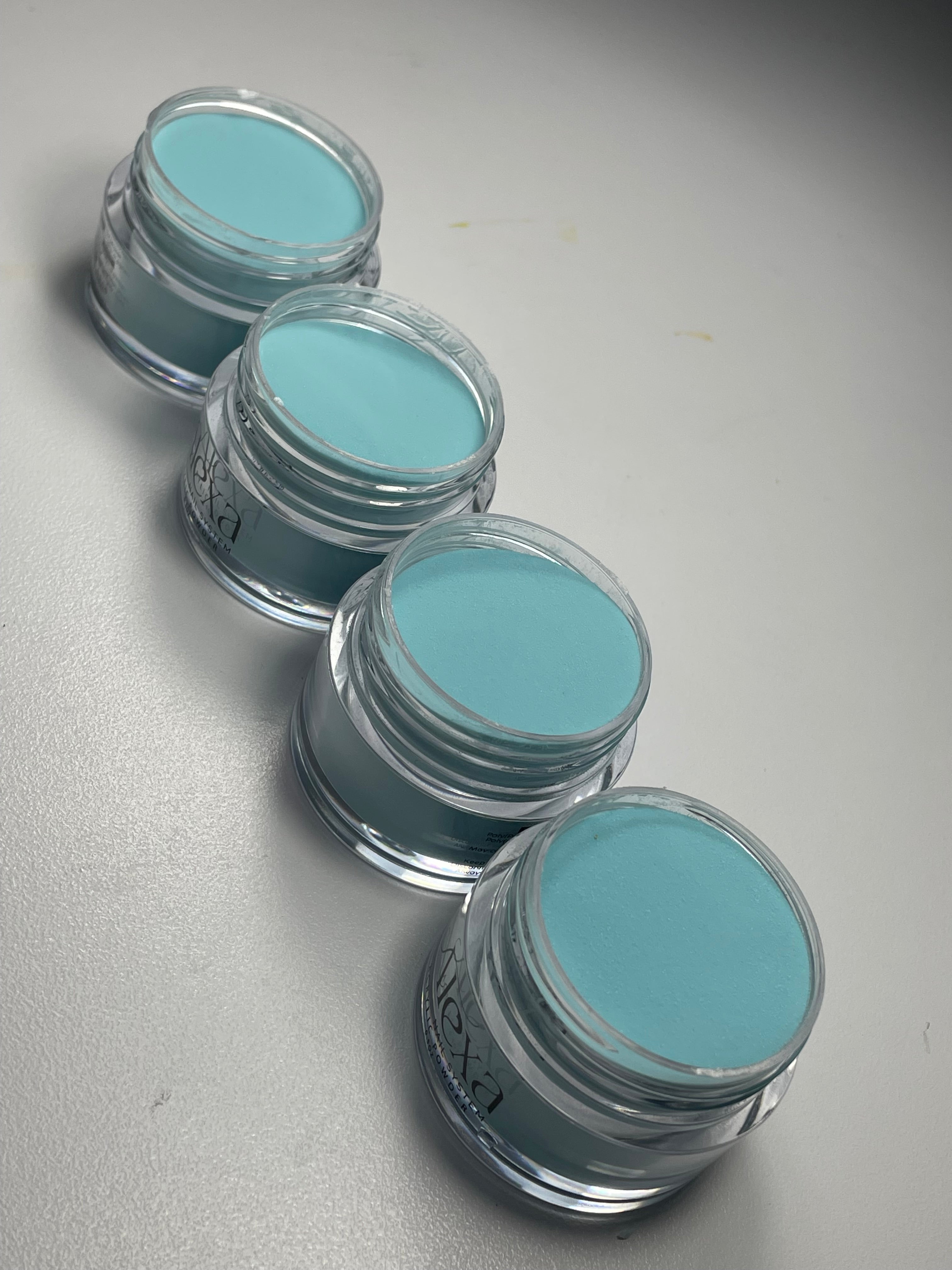 Neon Light Blue