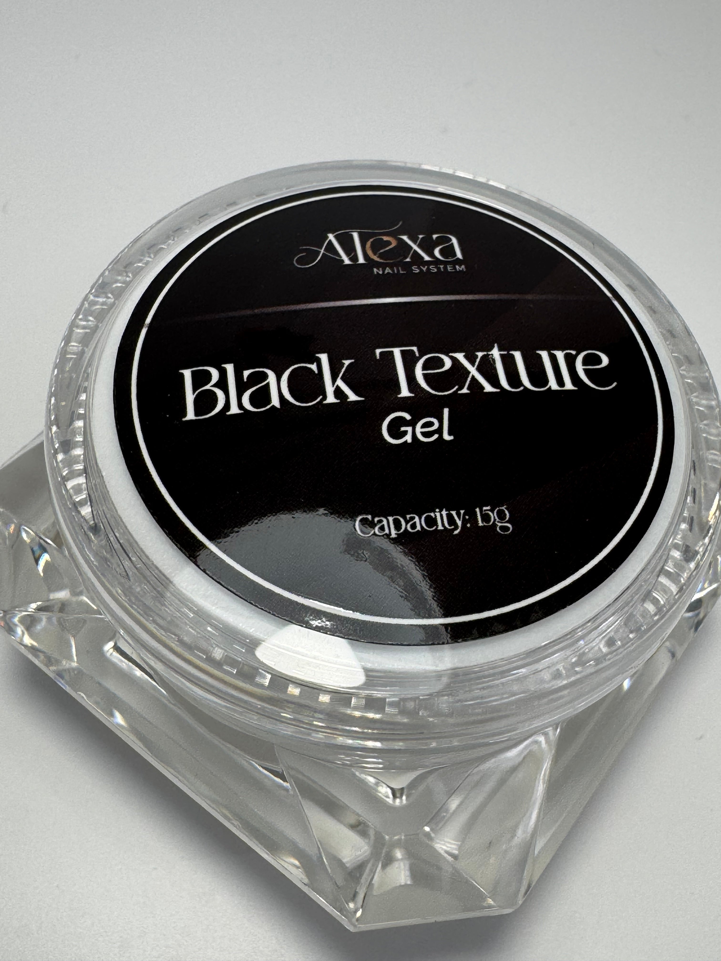 Gel de Textura Negro
