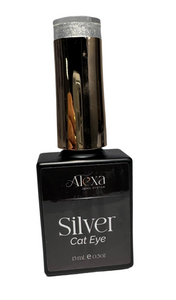 Silver Cat Eye