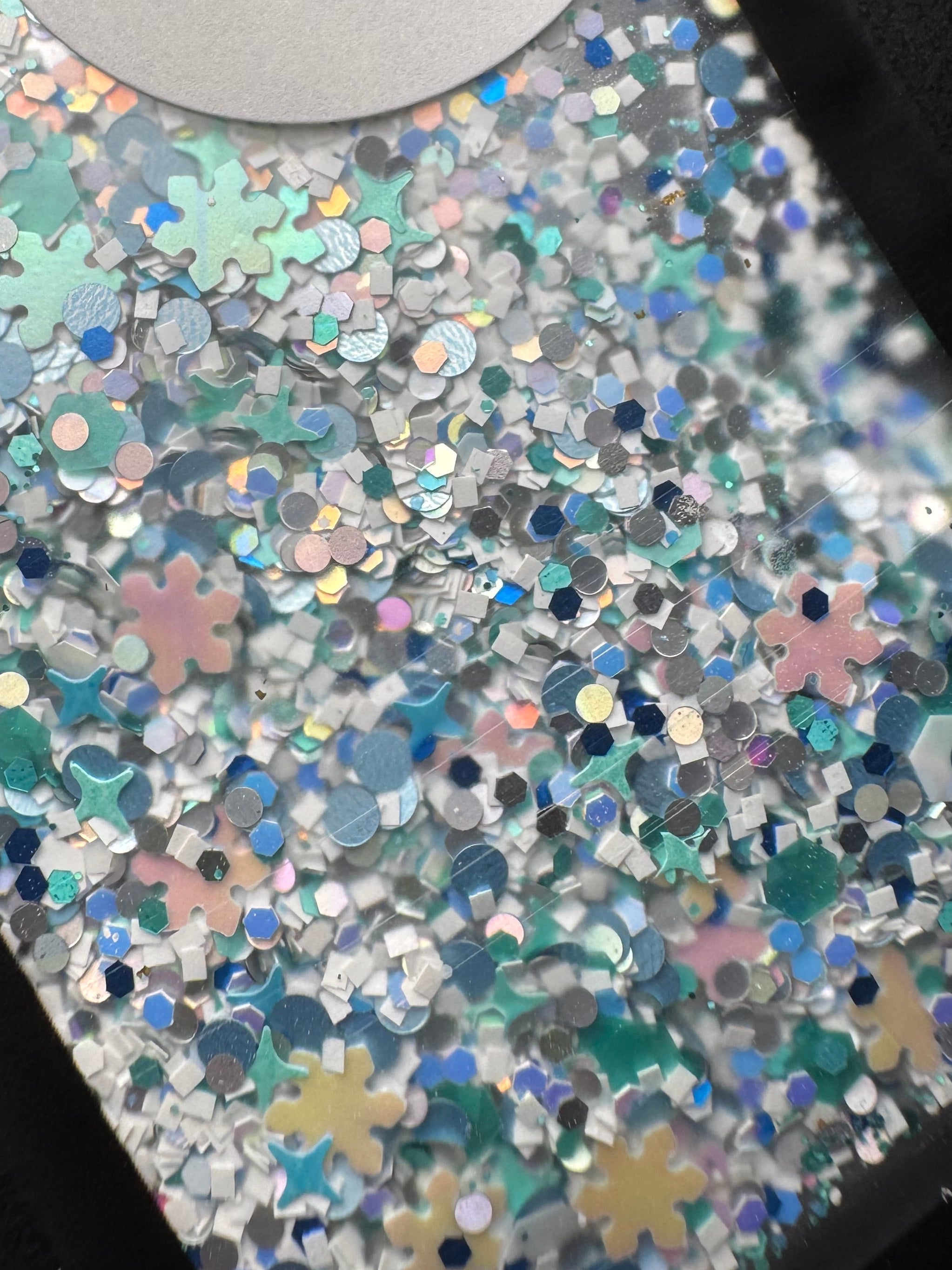 Glitter Bag Let it Snow