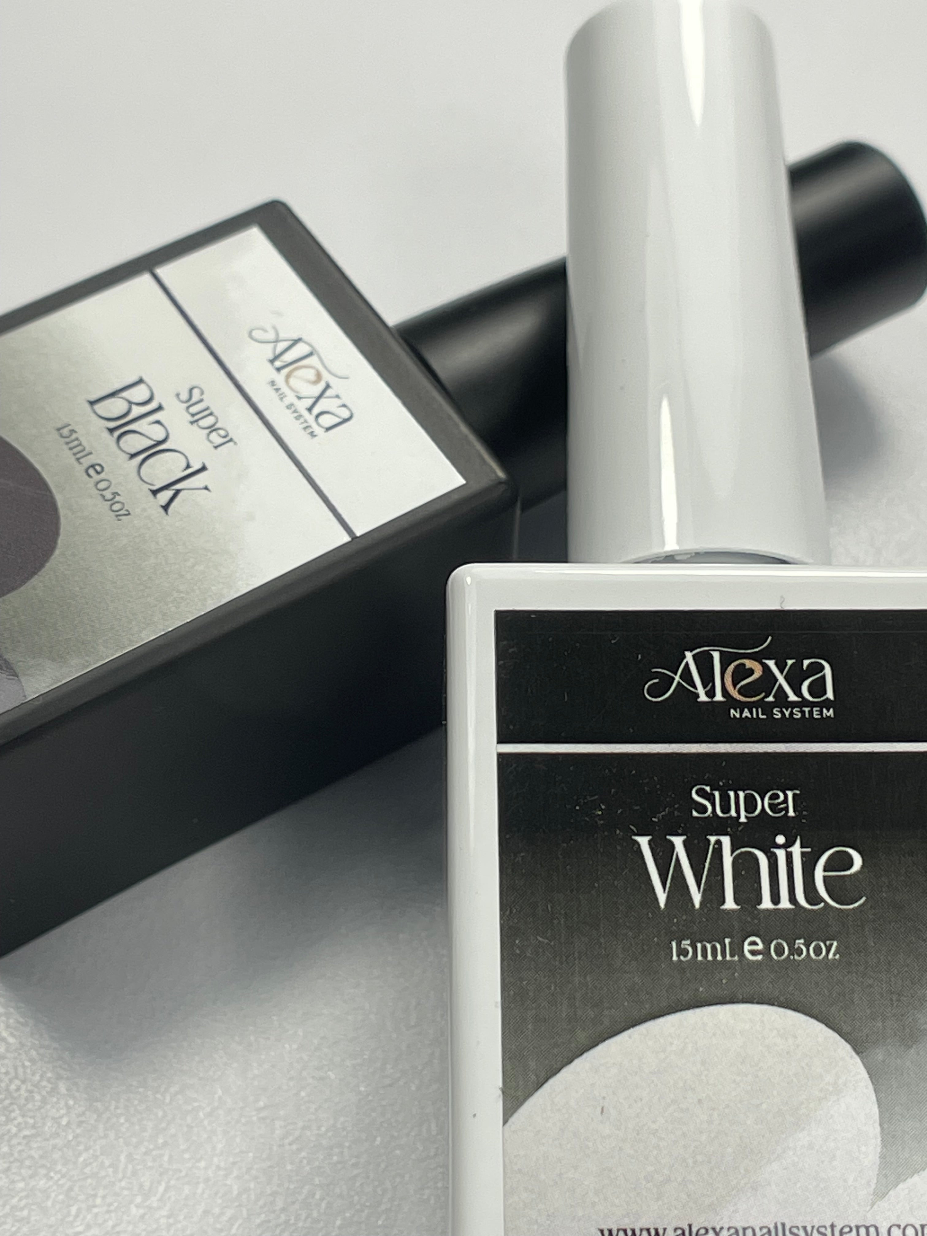 Black and White