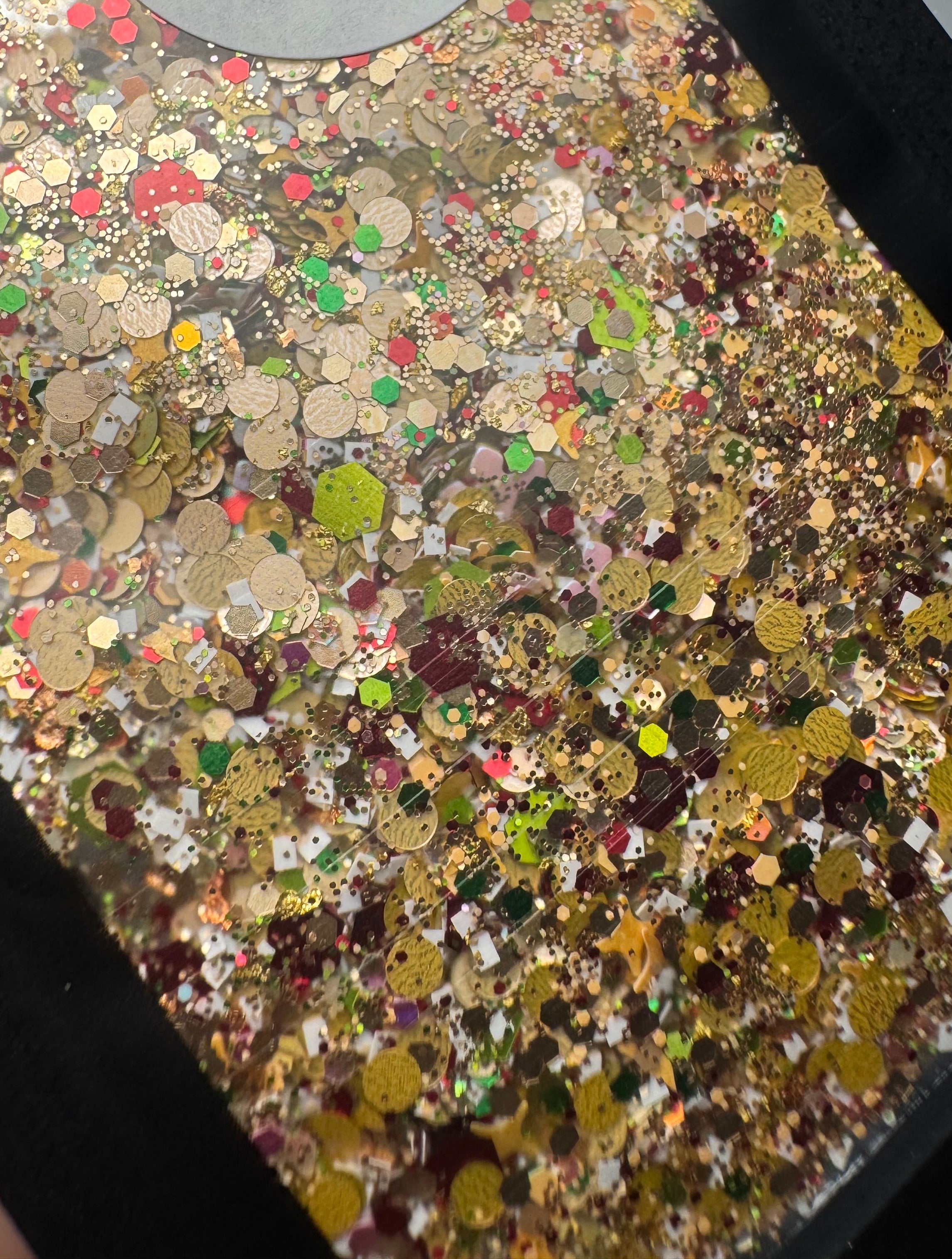 Glitter Bags Gingle Bells