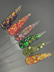 Tropical Crush – Glitter Edition (Tono Individual)