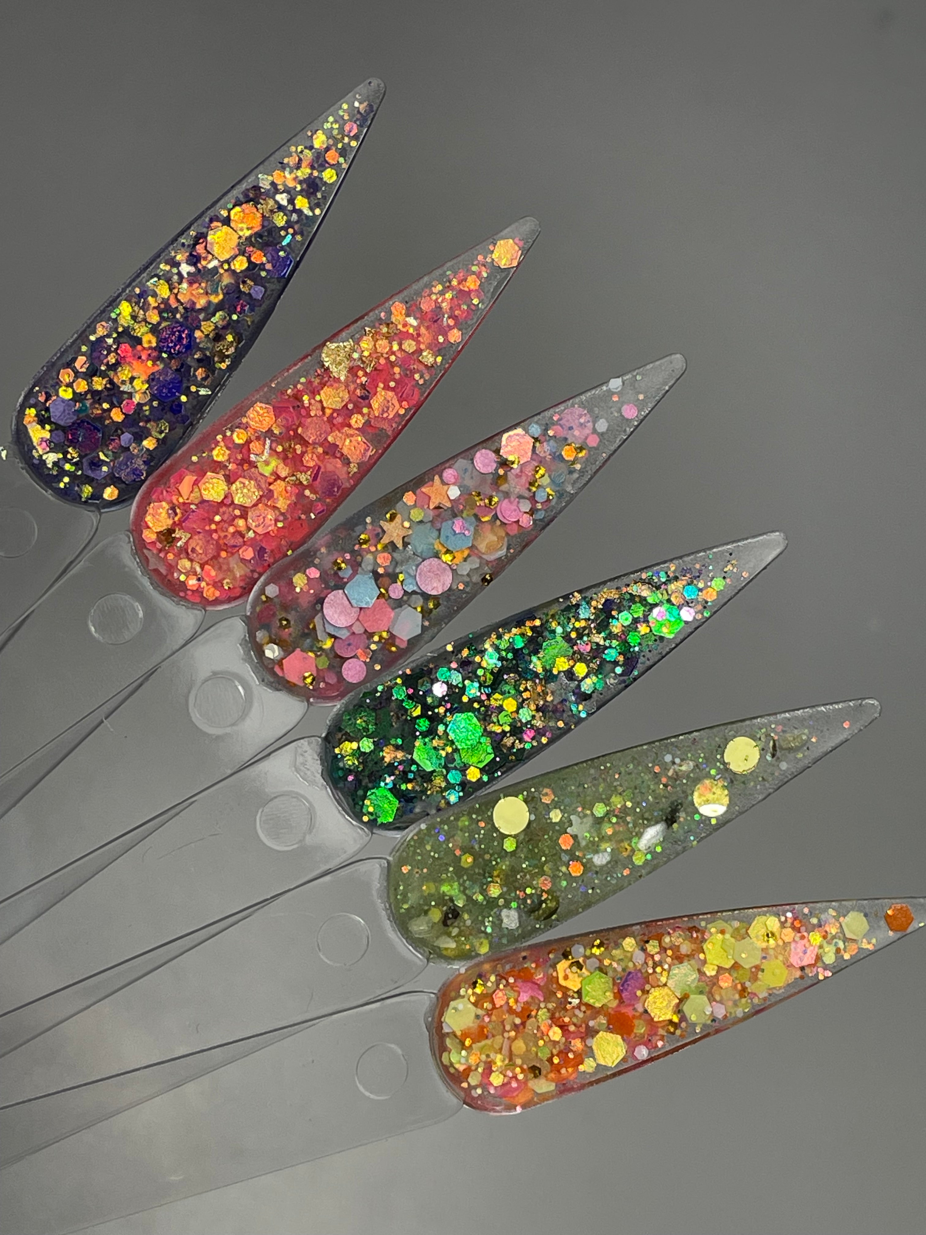 Tropical Crush – Glitter Edition (Tono Individual)
