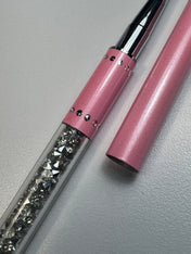 Pincel Texturas Rosa