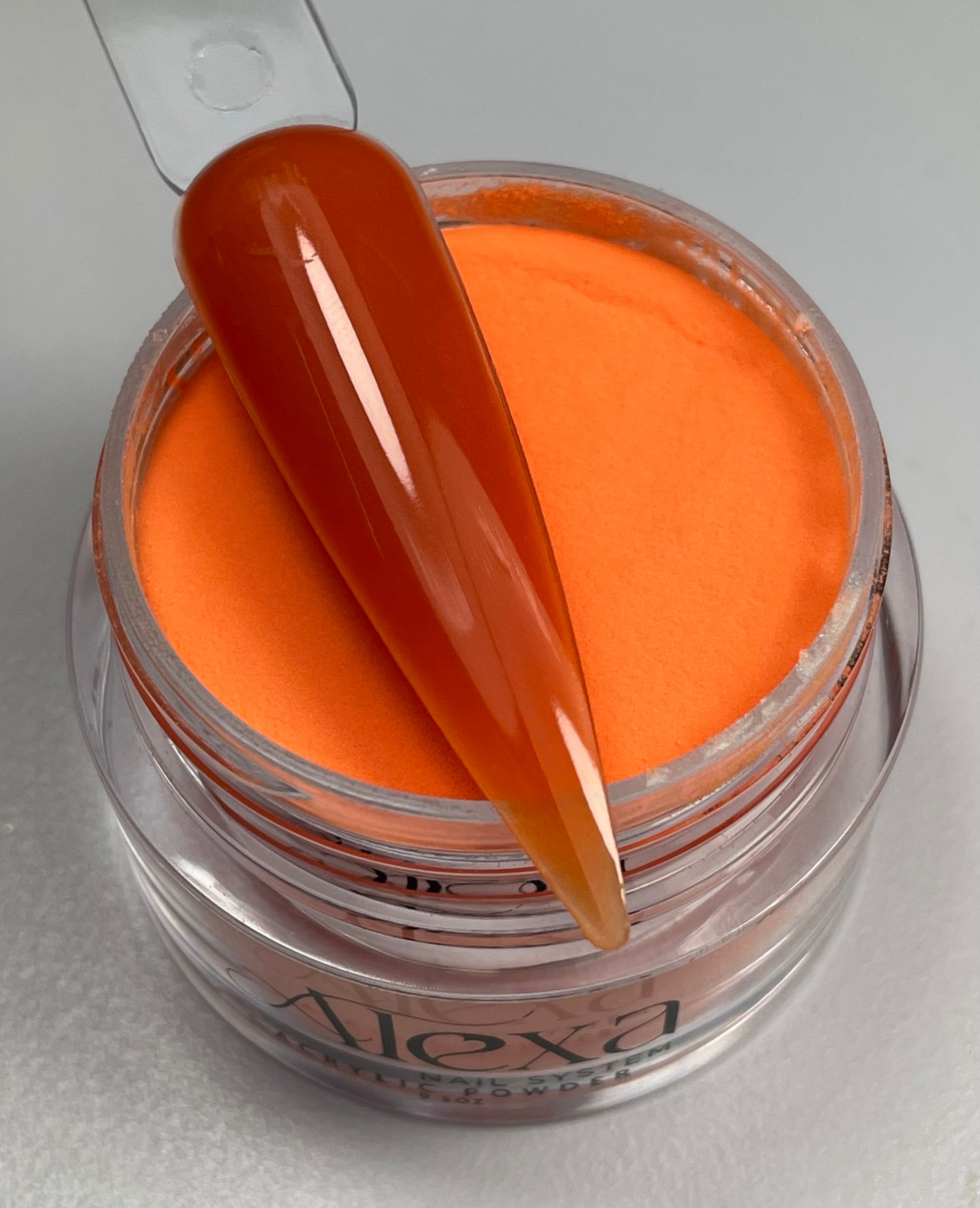 Neon Light Orange