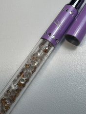 Pincel Liner fino violeta
