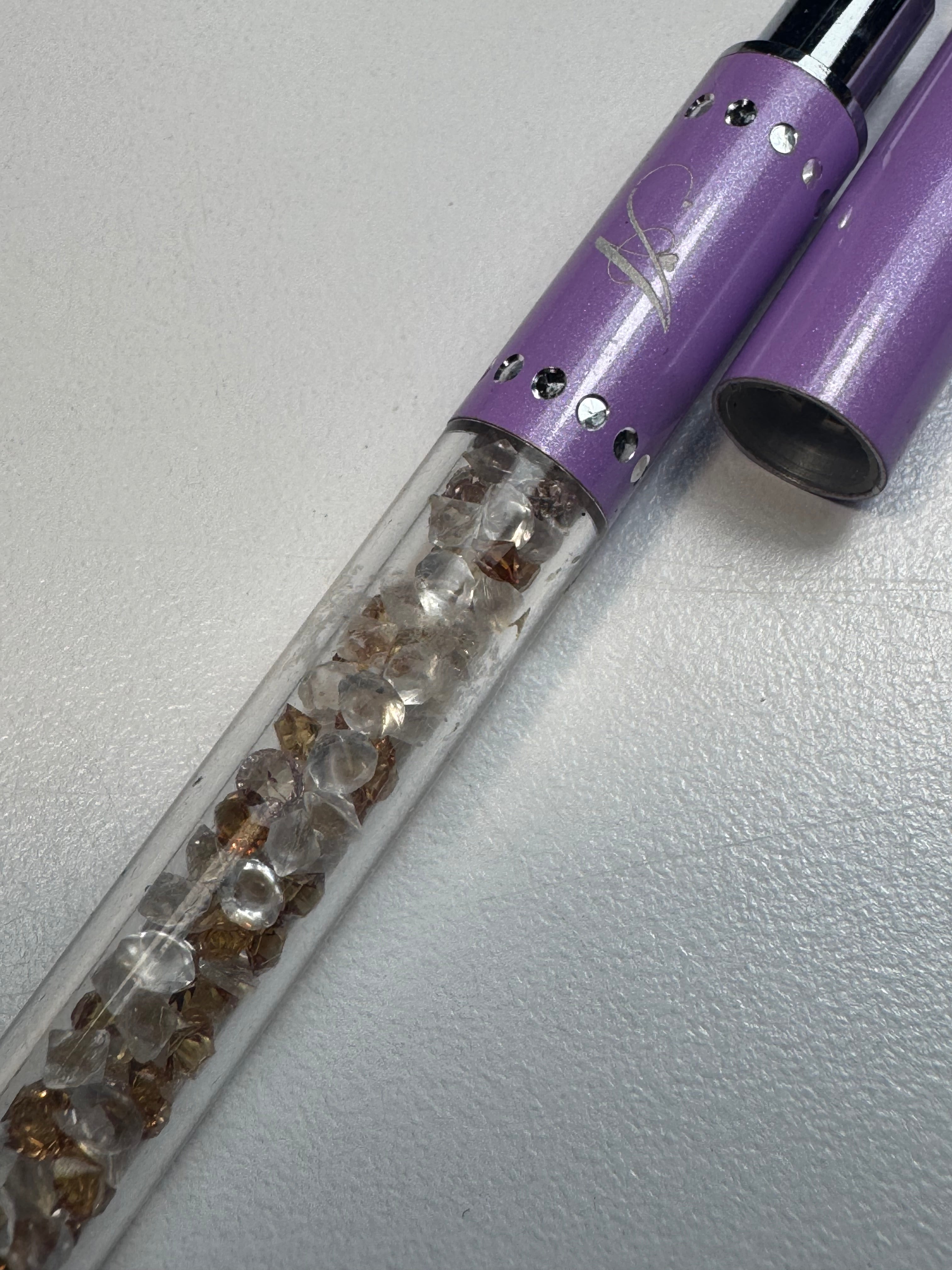 Pincel Liner fino violeta