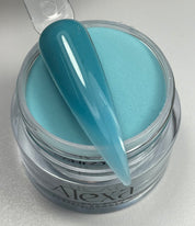 Neon Light Blue