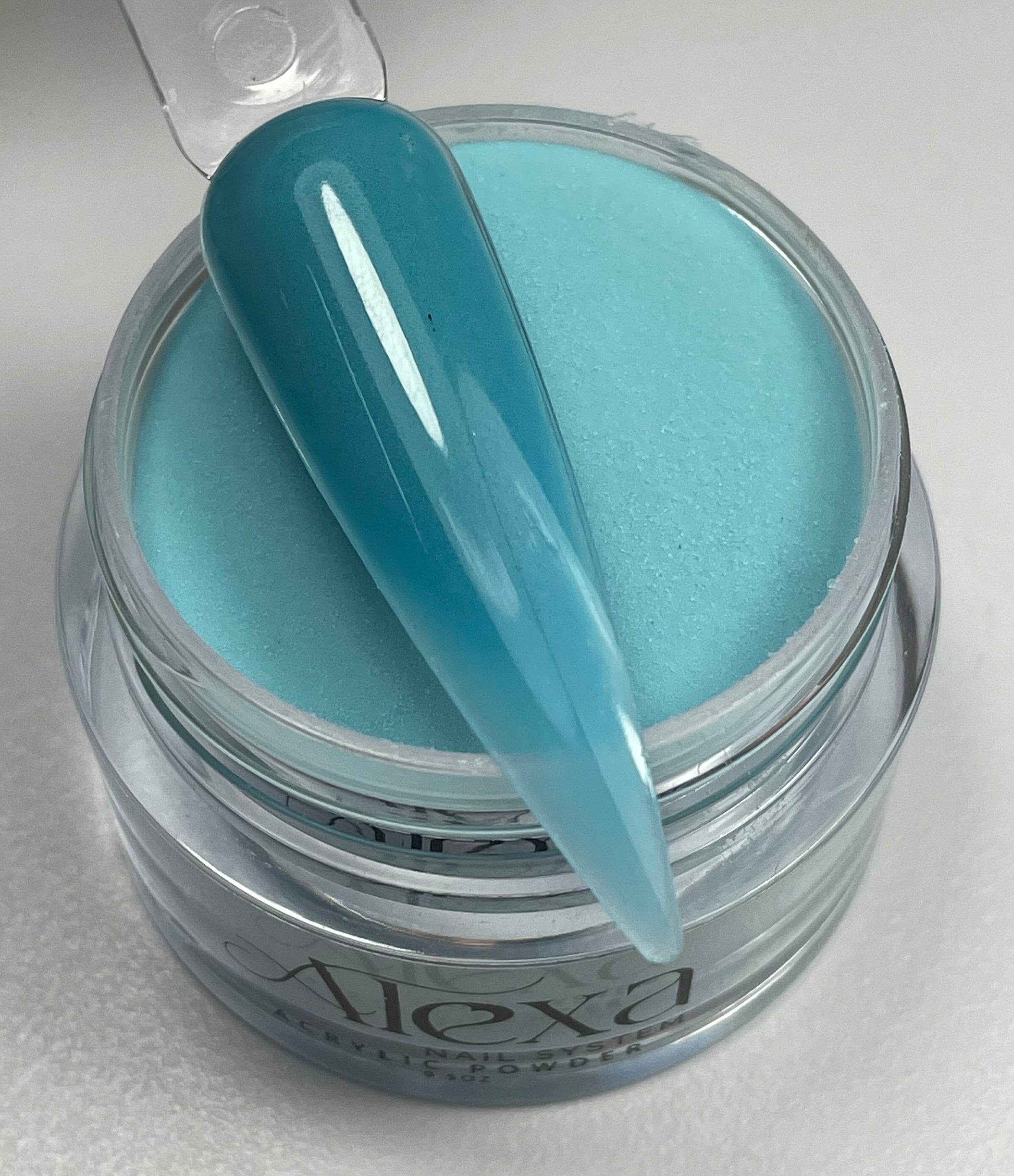 Neon Light Blue