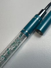 Pincel Liner Fino Azul
