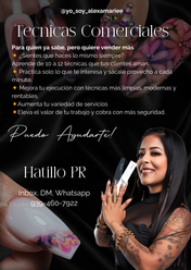 Seminario Privado: Técnicas Comerciales (One-on-One)