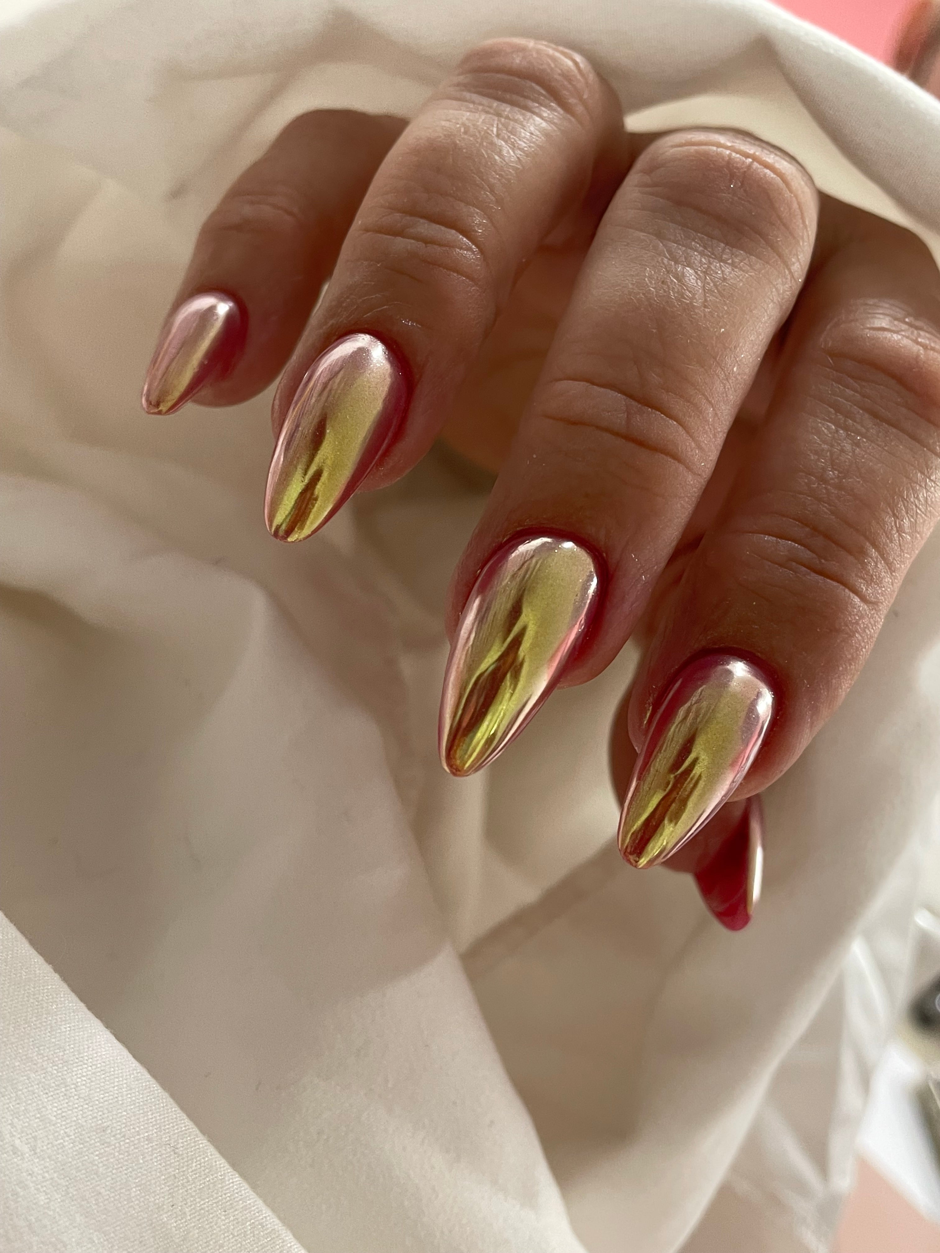 Mirror Chrome Top