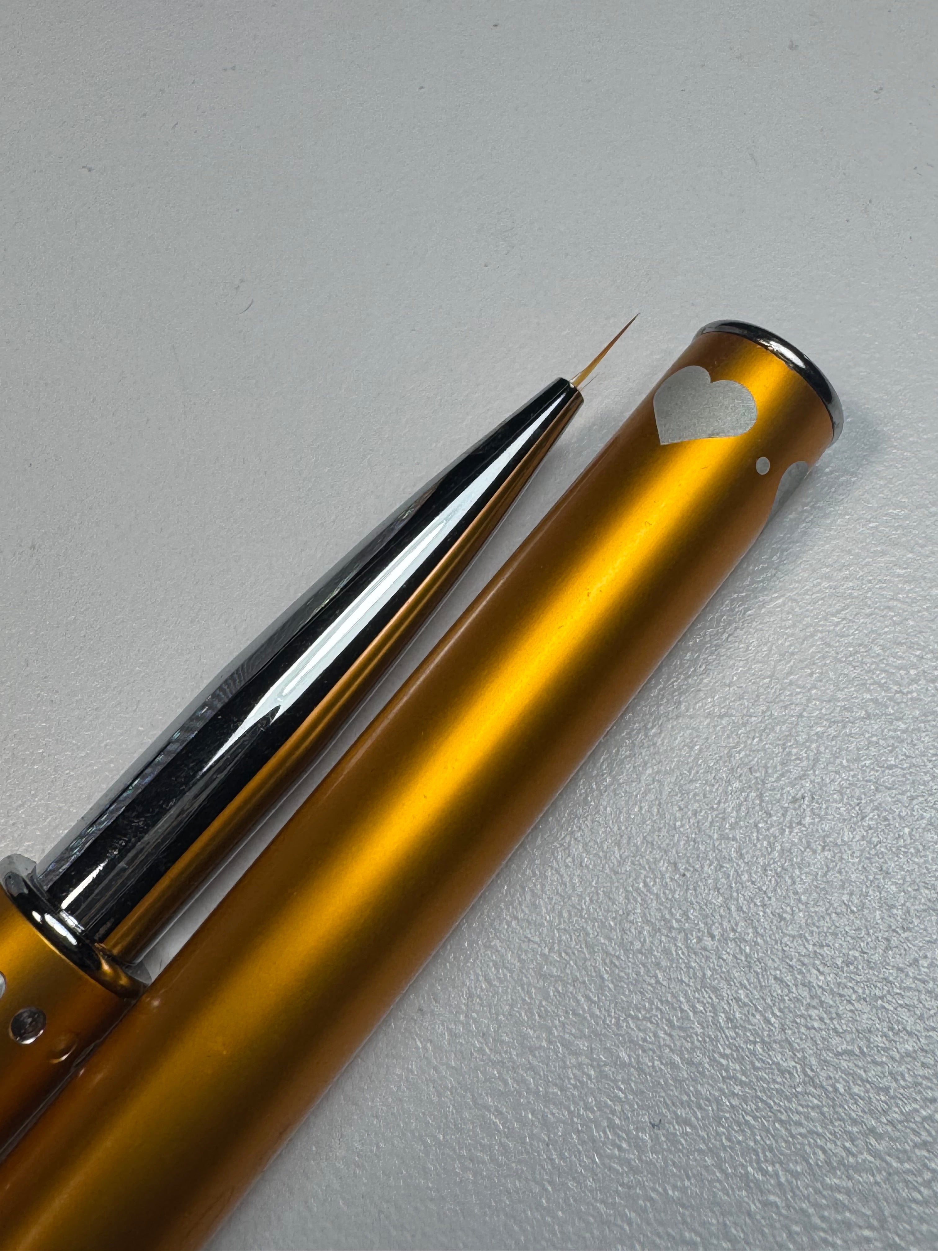 Pincel Liner Oro