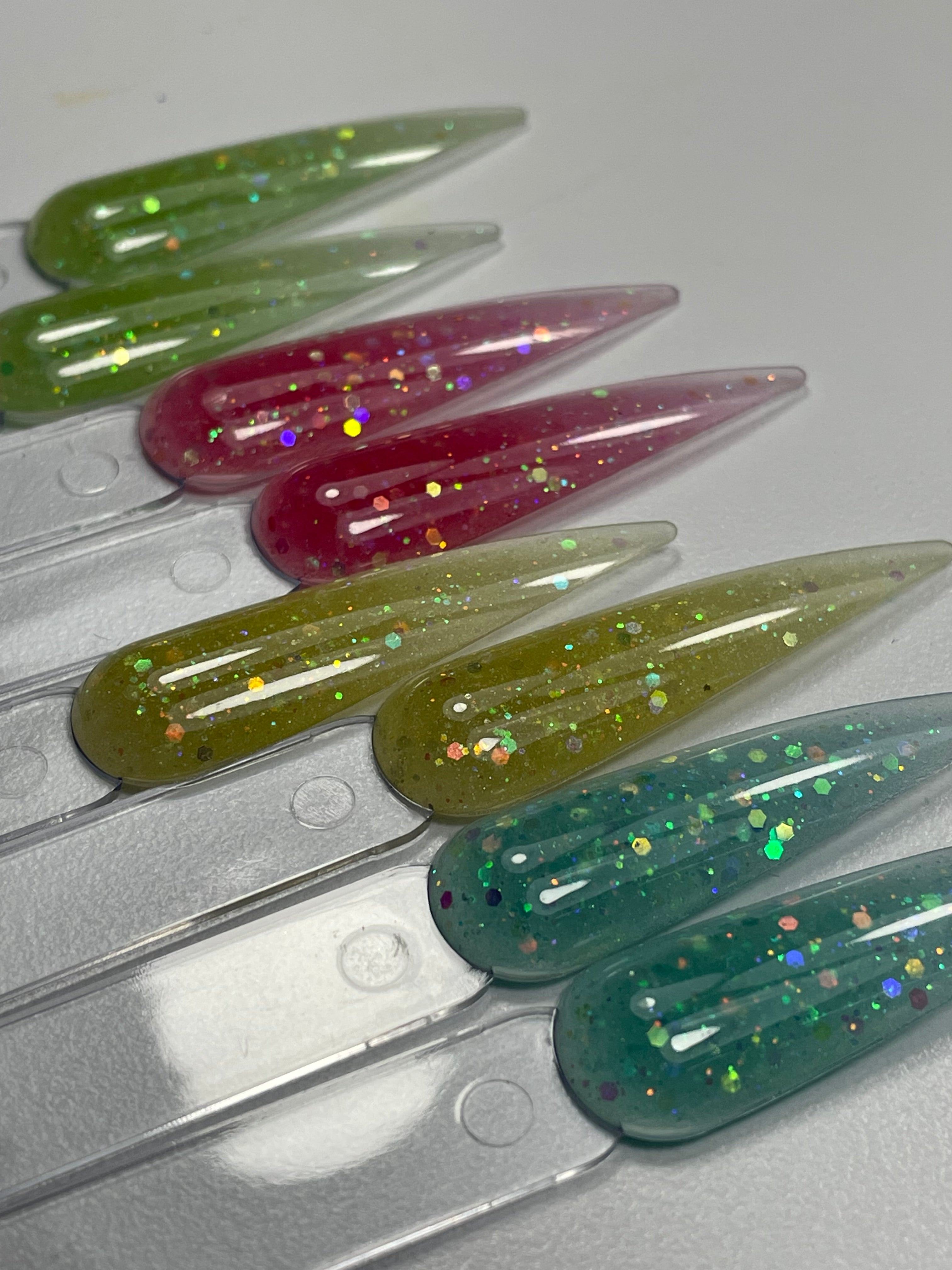Colección Jelly Dust