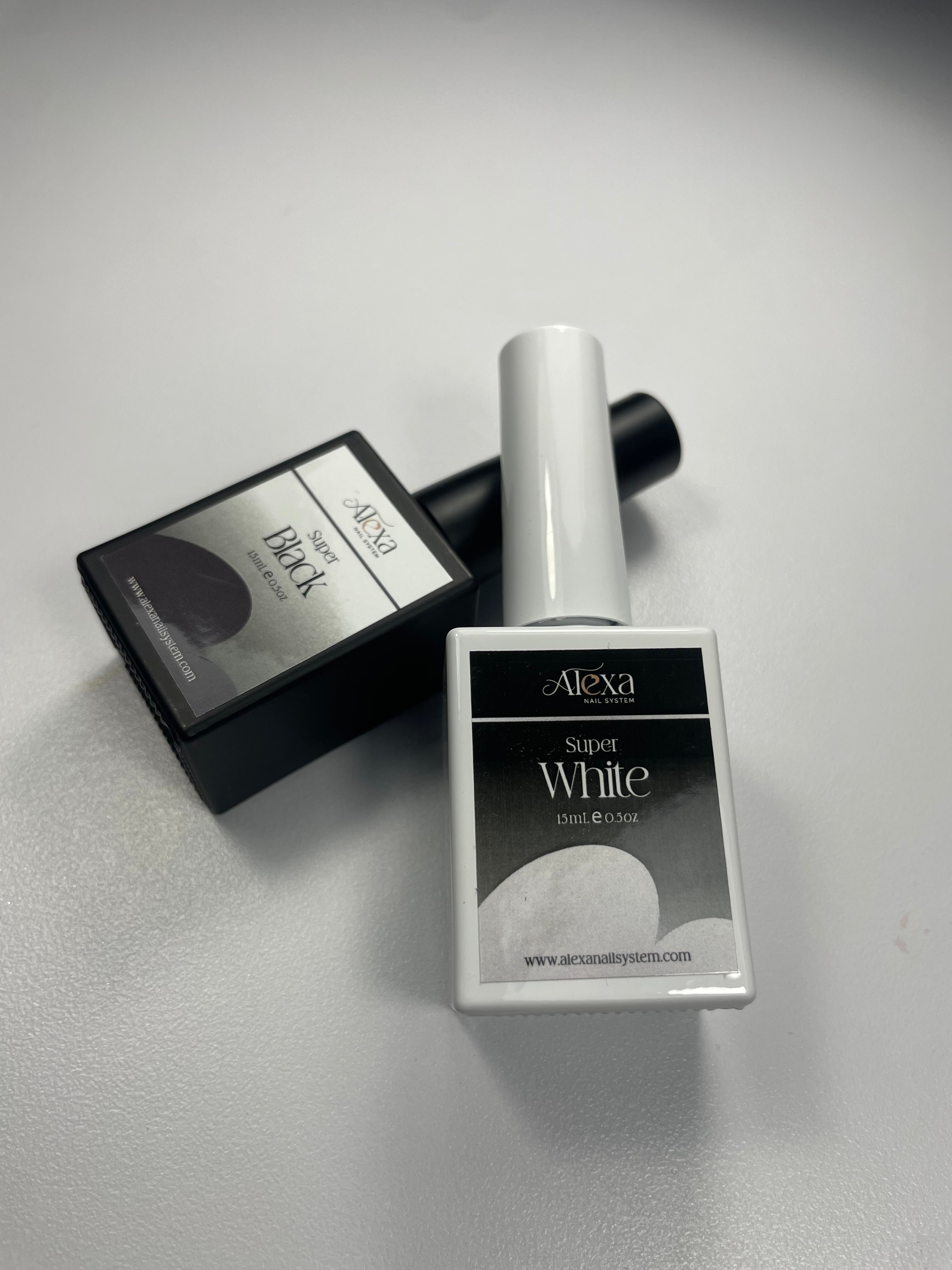 Black and White