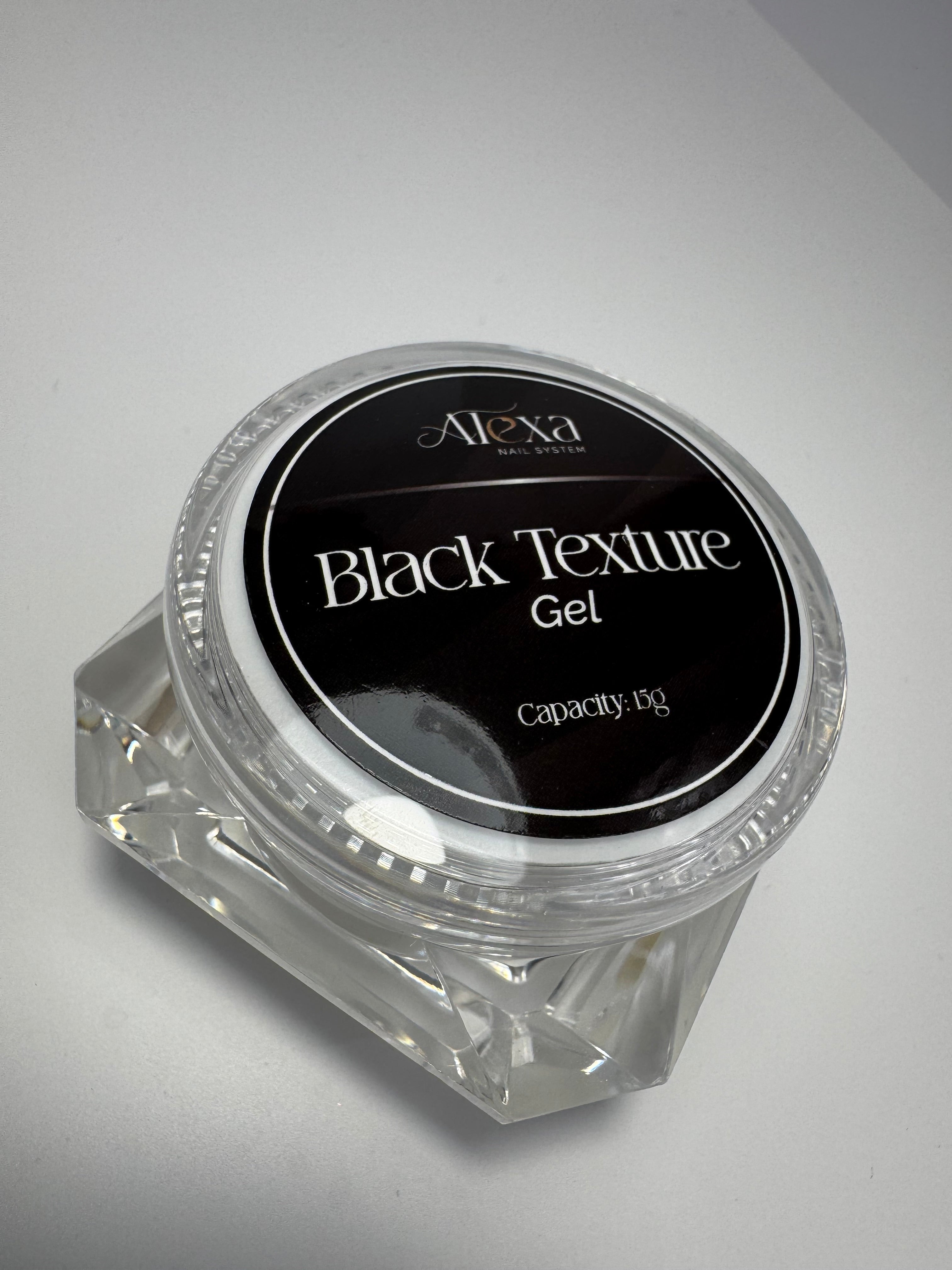 Gel de Textura Negro
