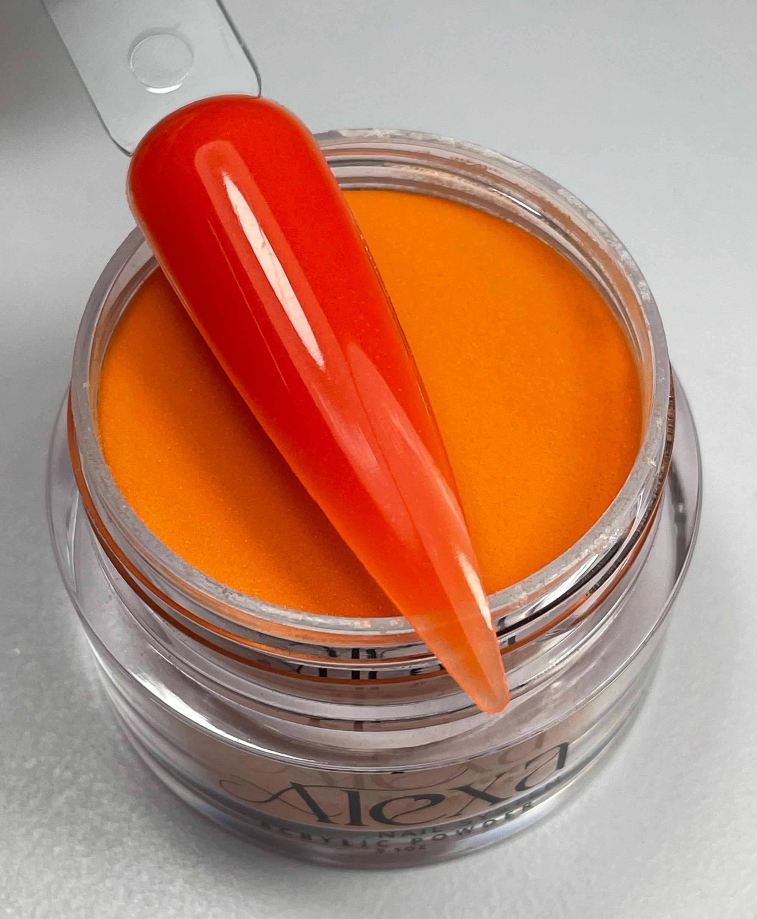 Neon Orange