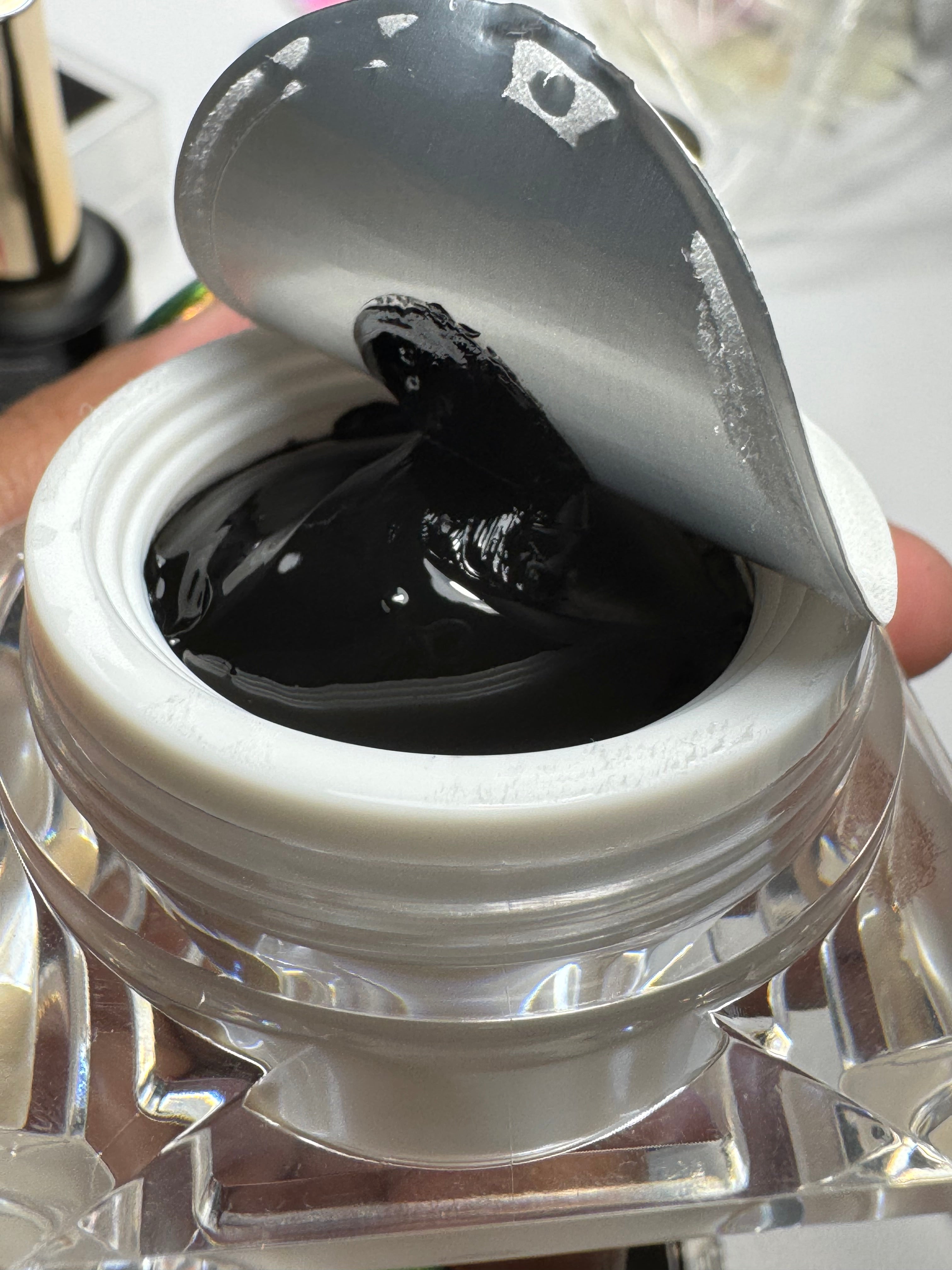 Gel de Textura Negro