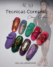 Técnicas Comerciales Estilo Coreano