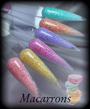Colección Macarrons 10g