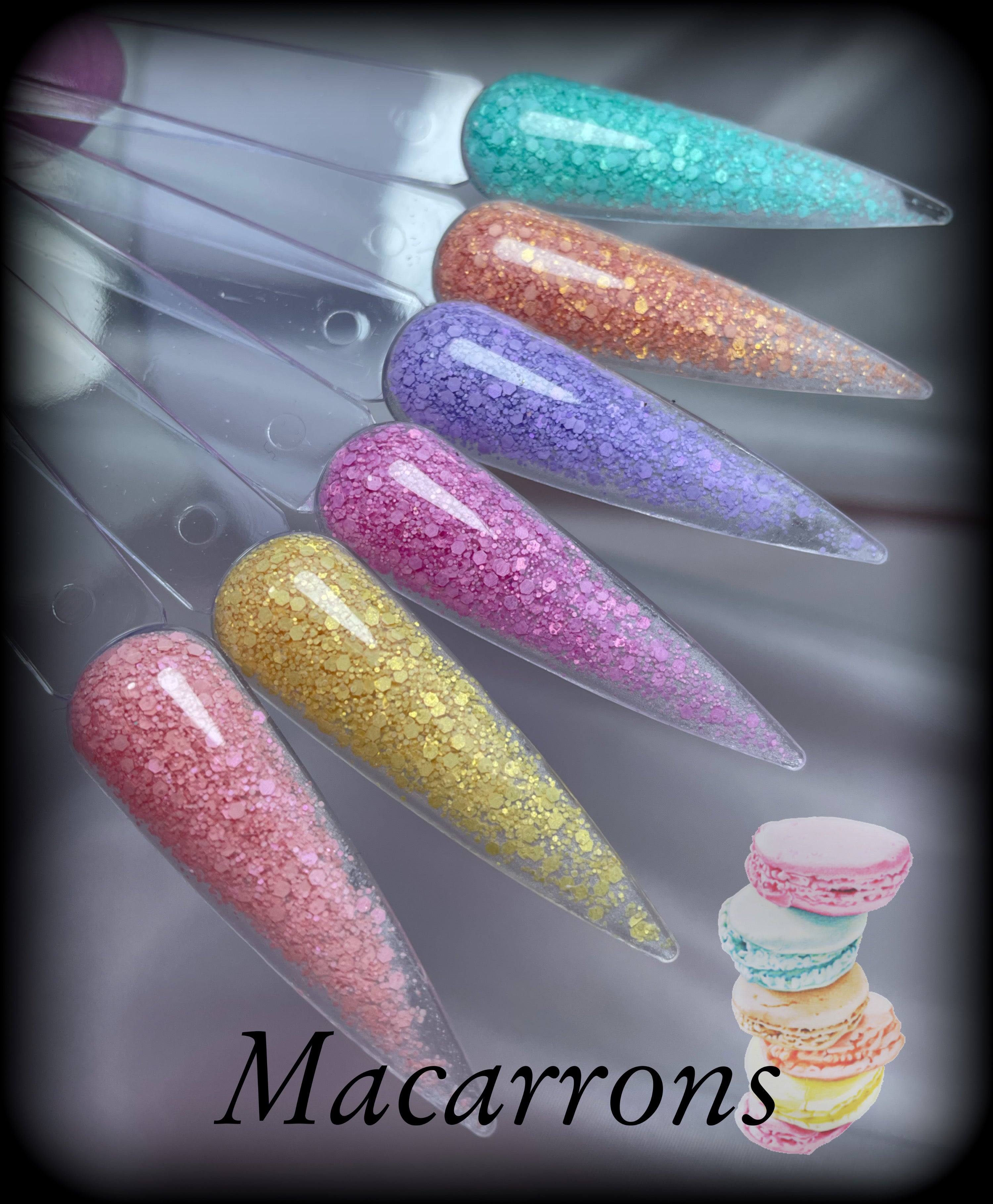 Colección Macarrons 10g