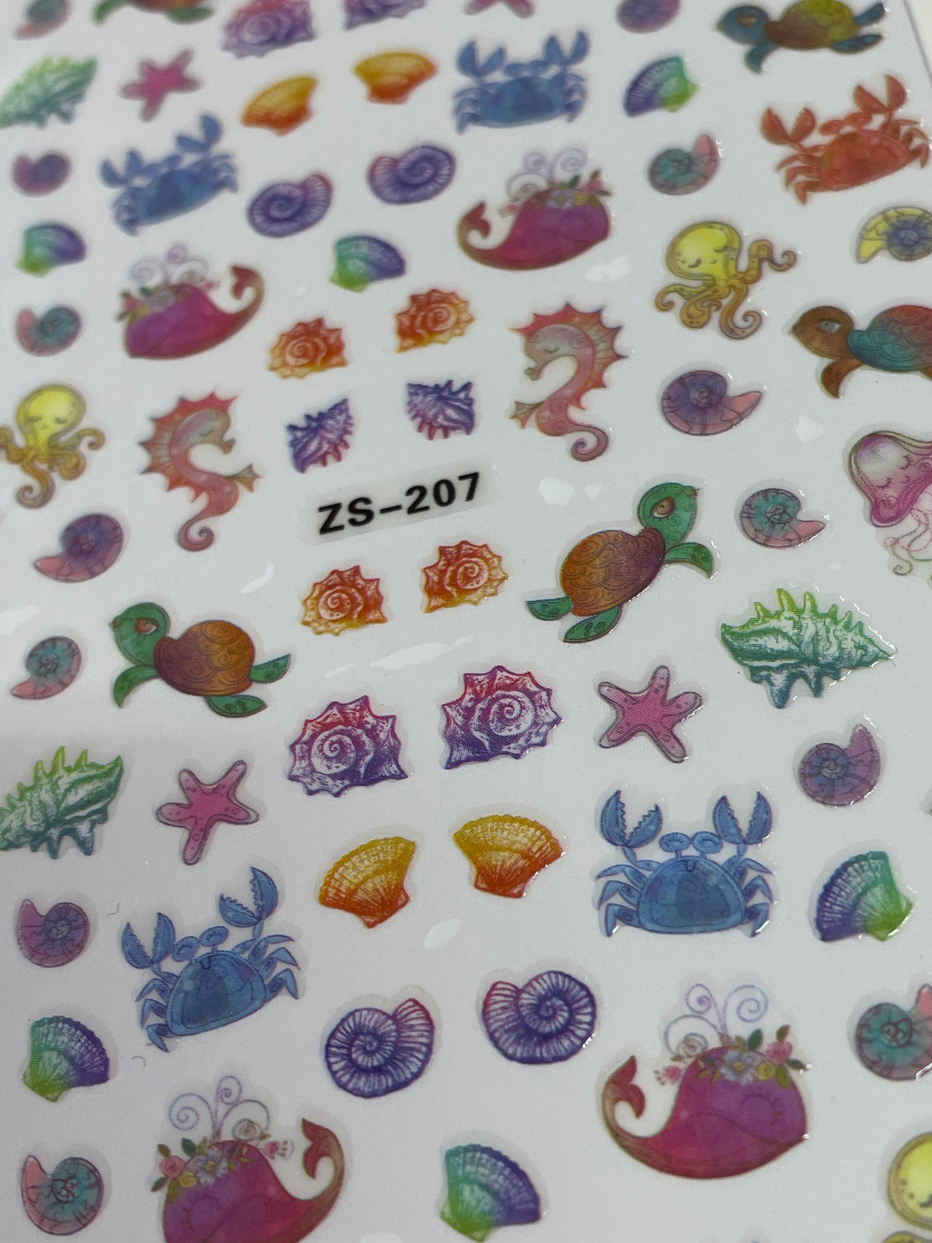 Verano Sticker 207