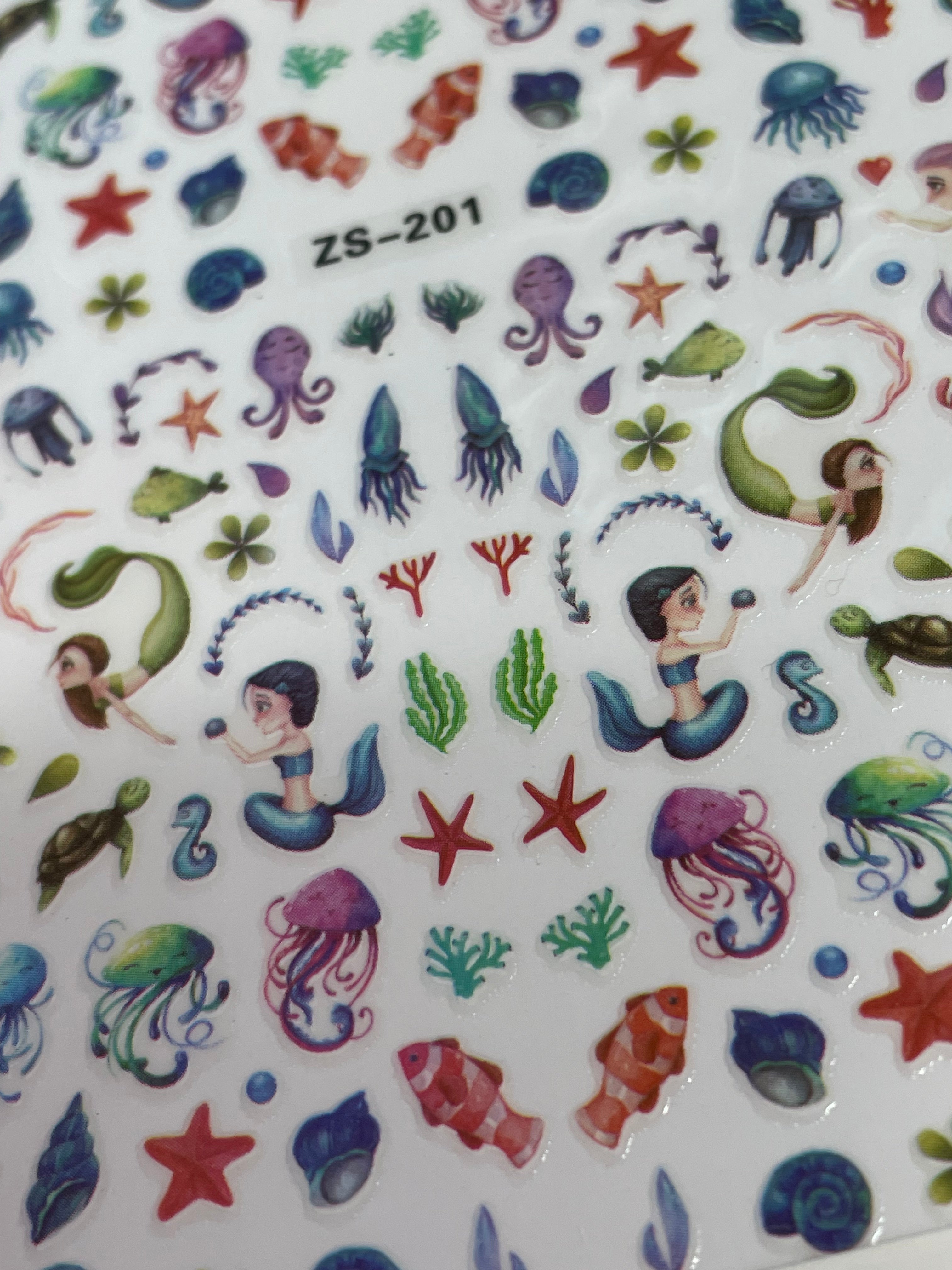 Verano Sticker 201