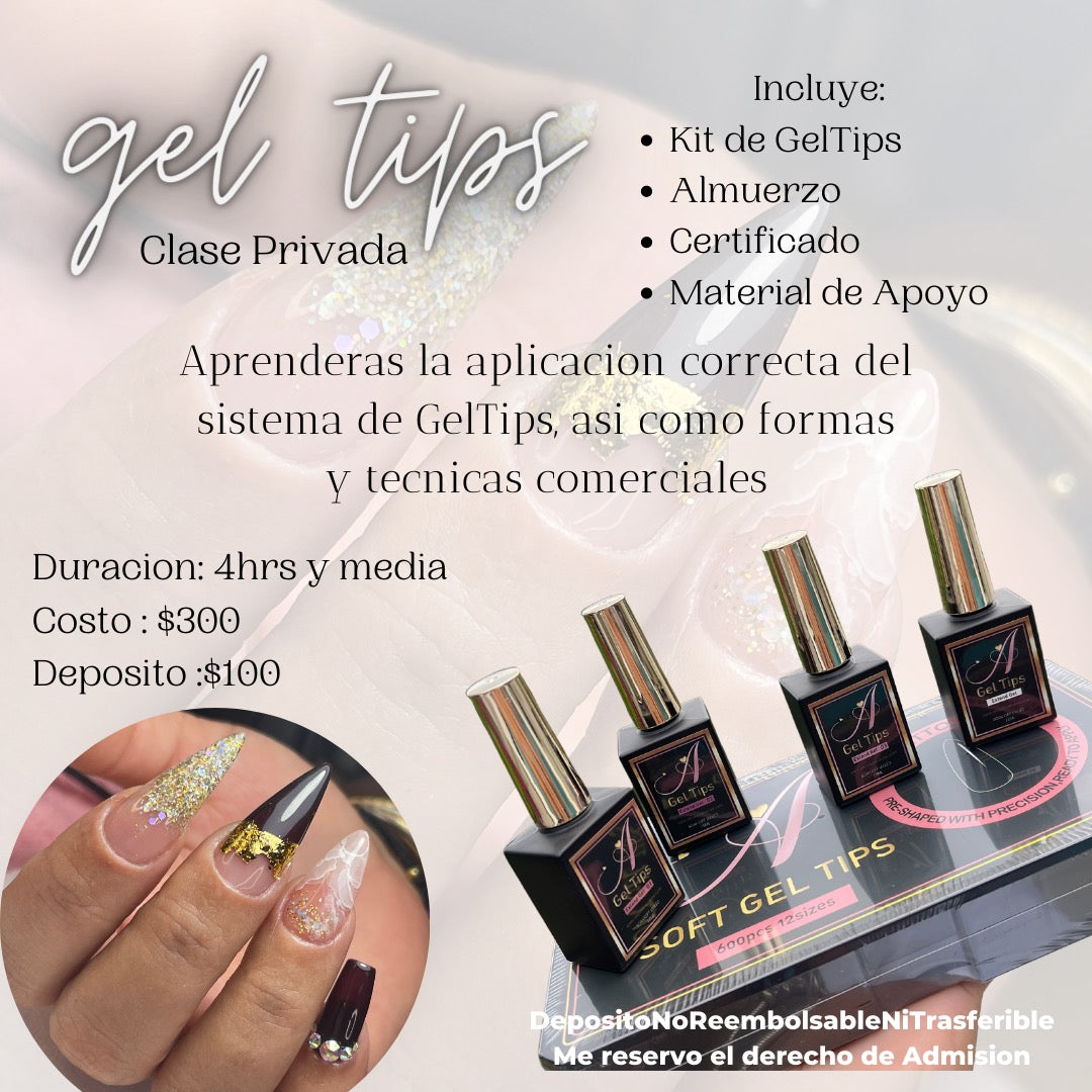 Clase Privada GelTips