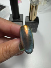 Silver Cat Eye