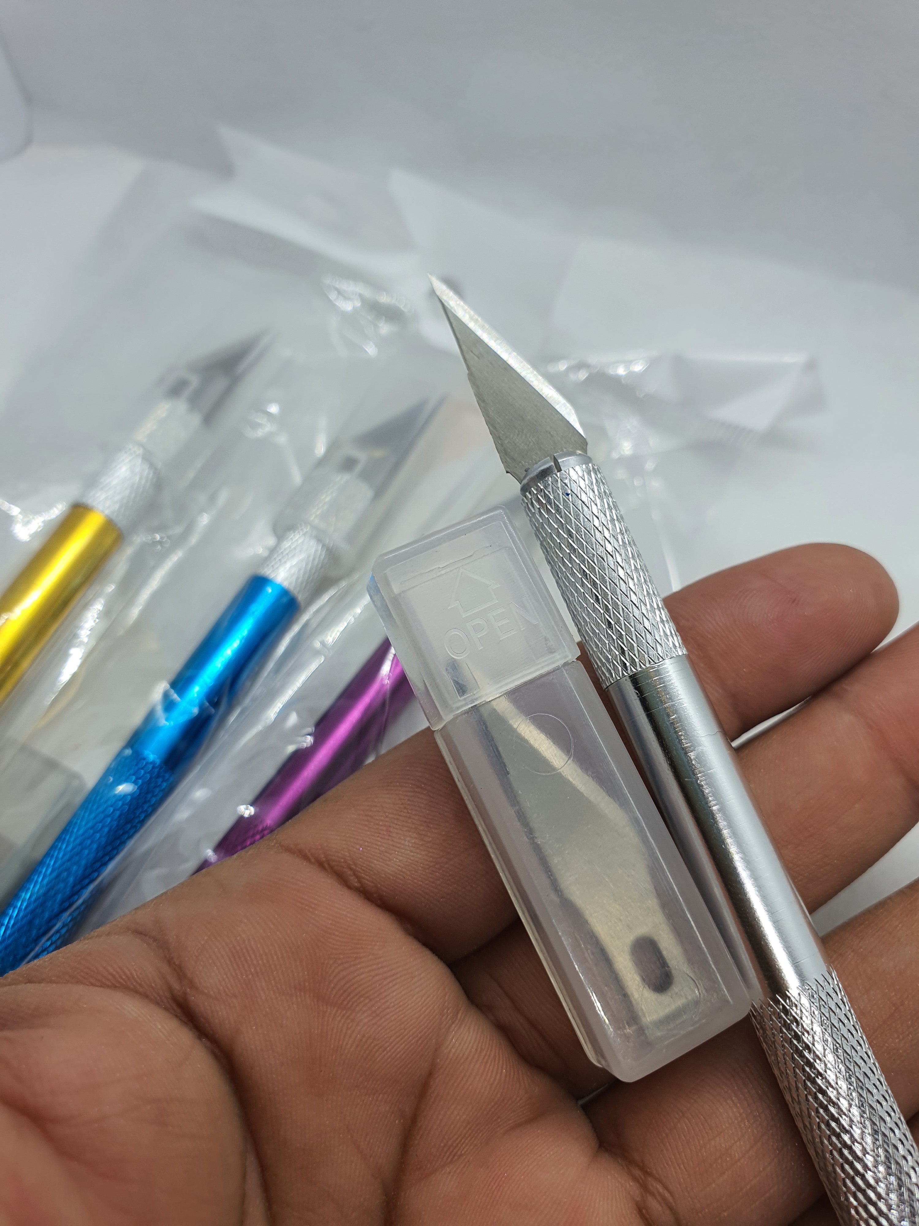 Navaja para Cortar Acrilico