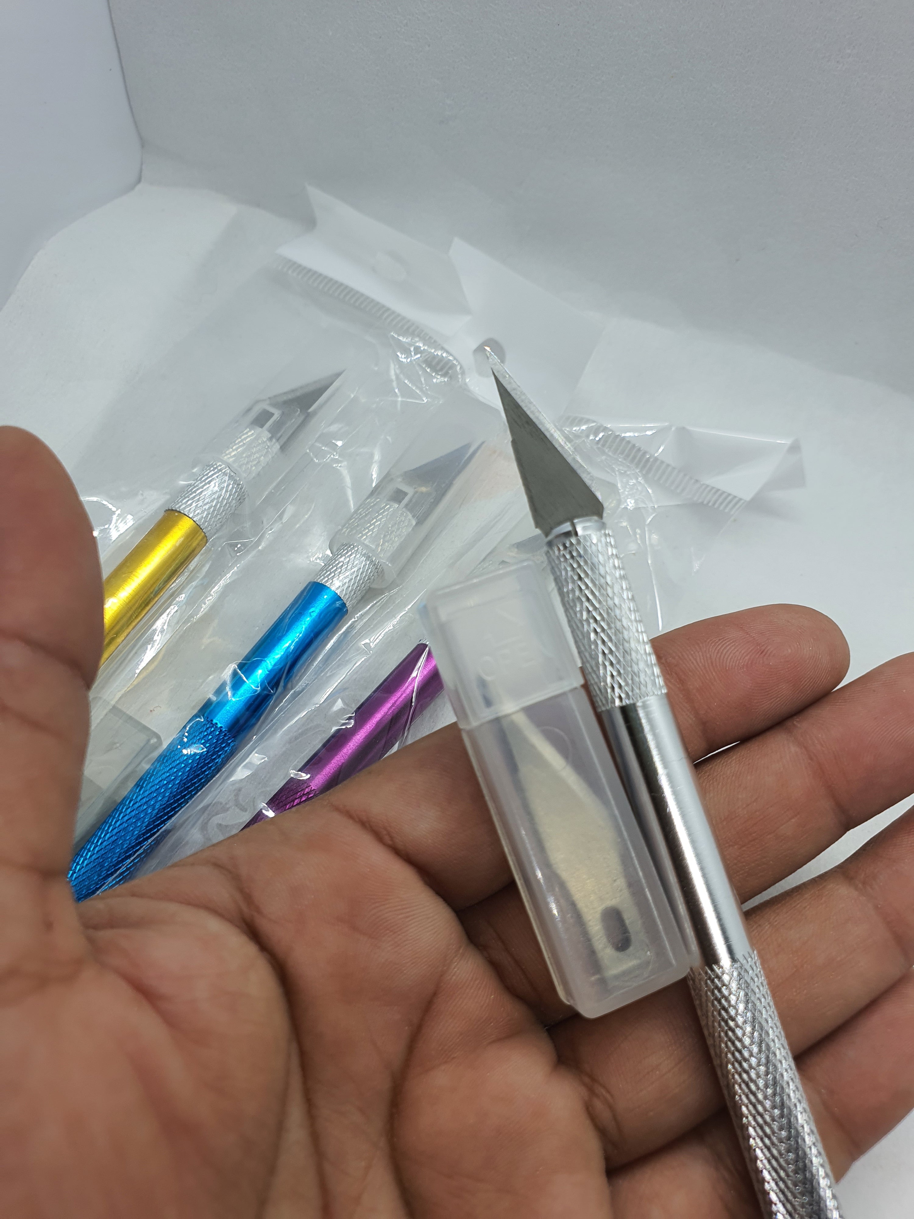Navaja para Cortar Acrilico