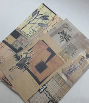Papel Vintage para Quemar