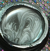 Trío de pinturas en gel metálico
