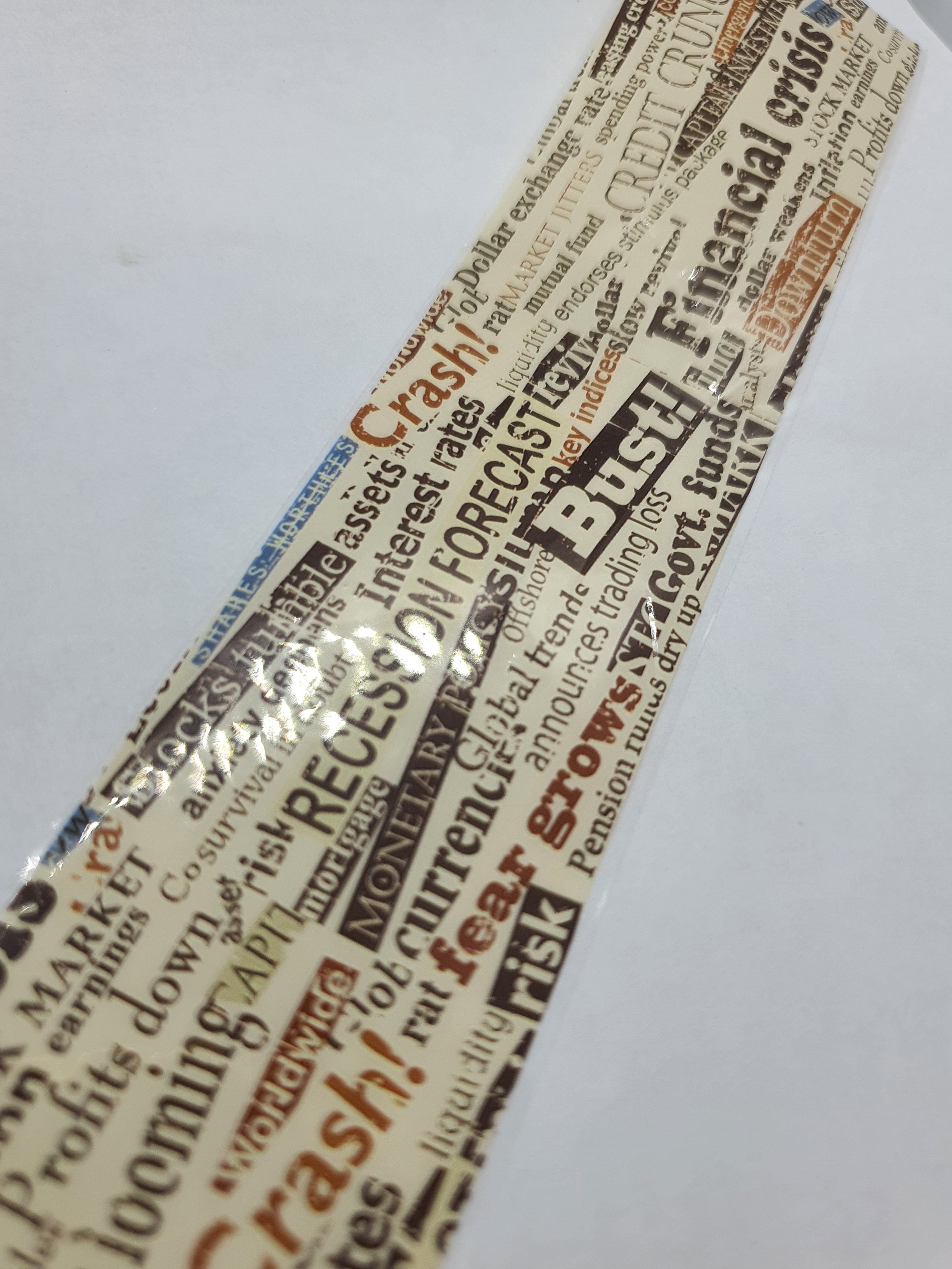 Foils 4 pcs