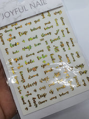 Stickers Palabras