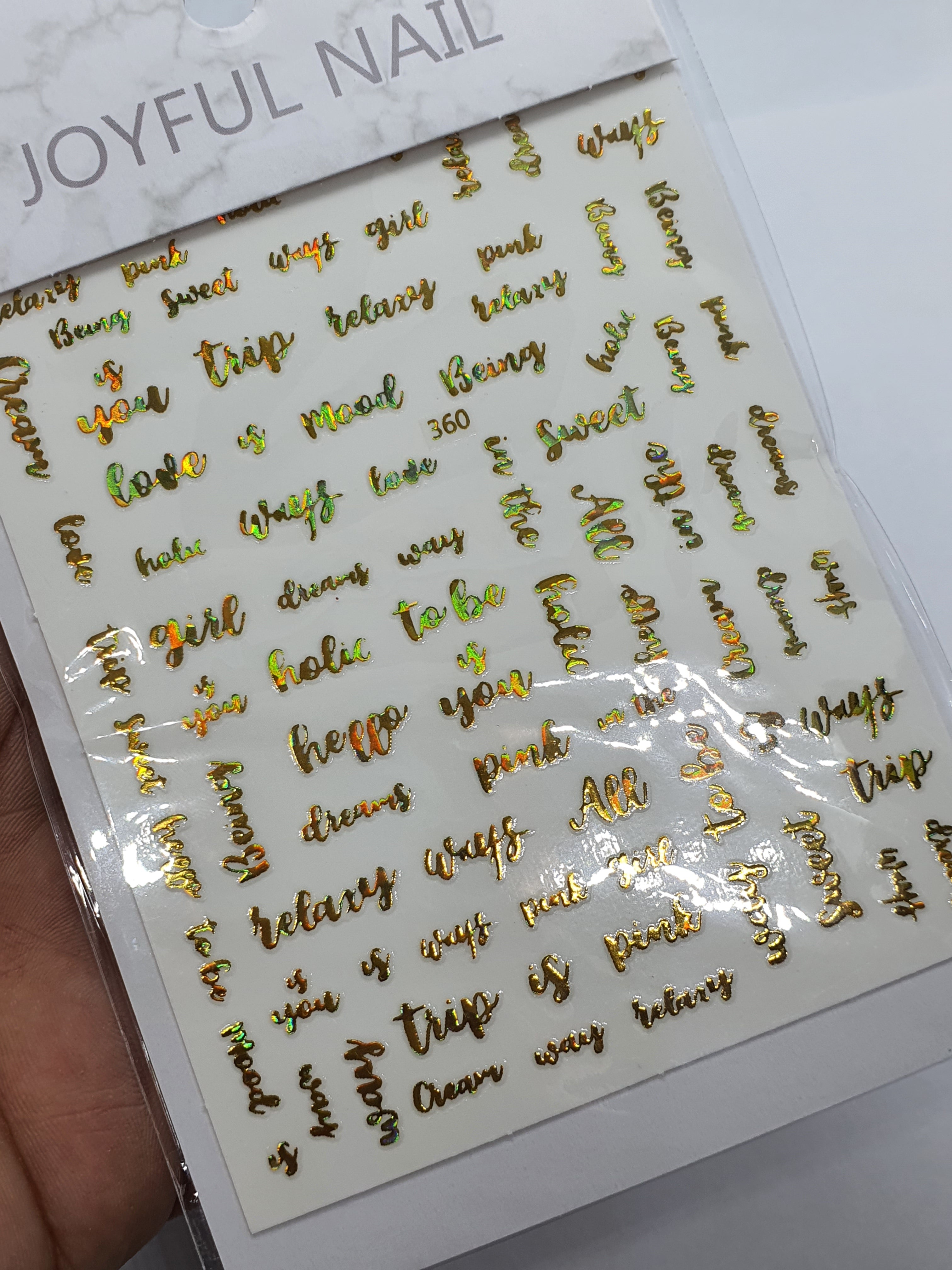 Stickers Palabras