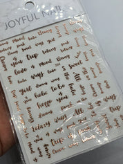 Stickers Palabras