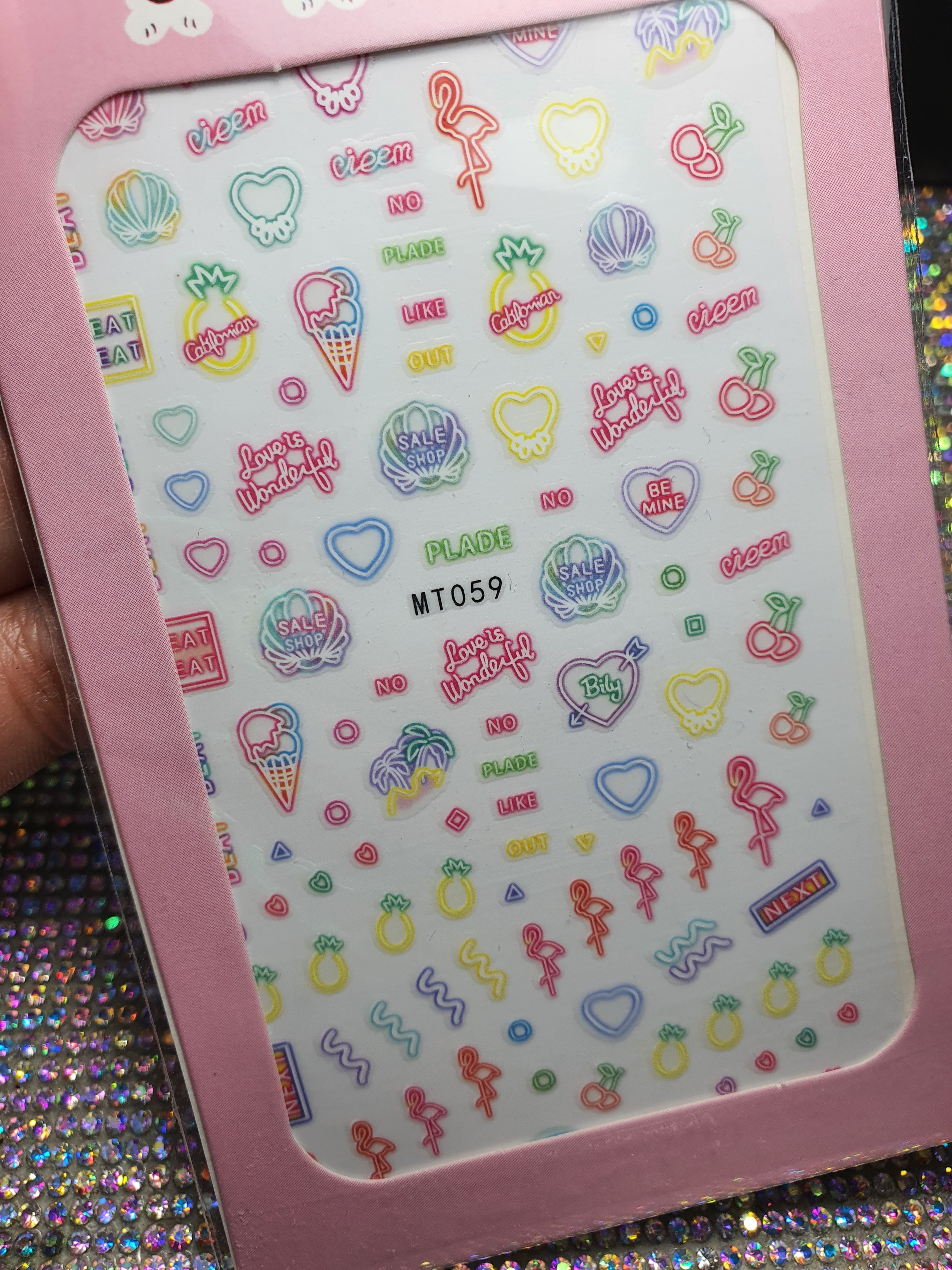 Stickers Verano