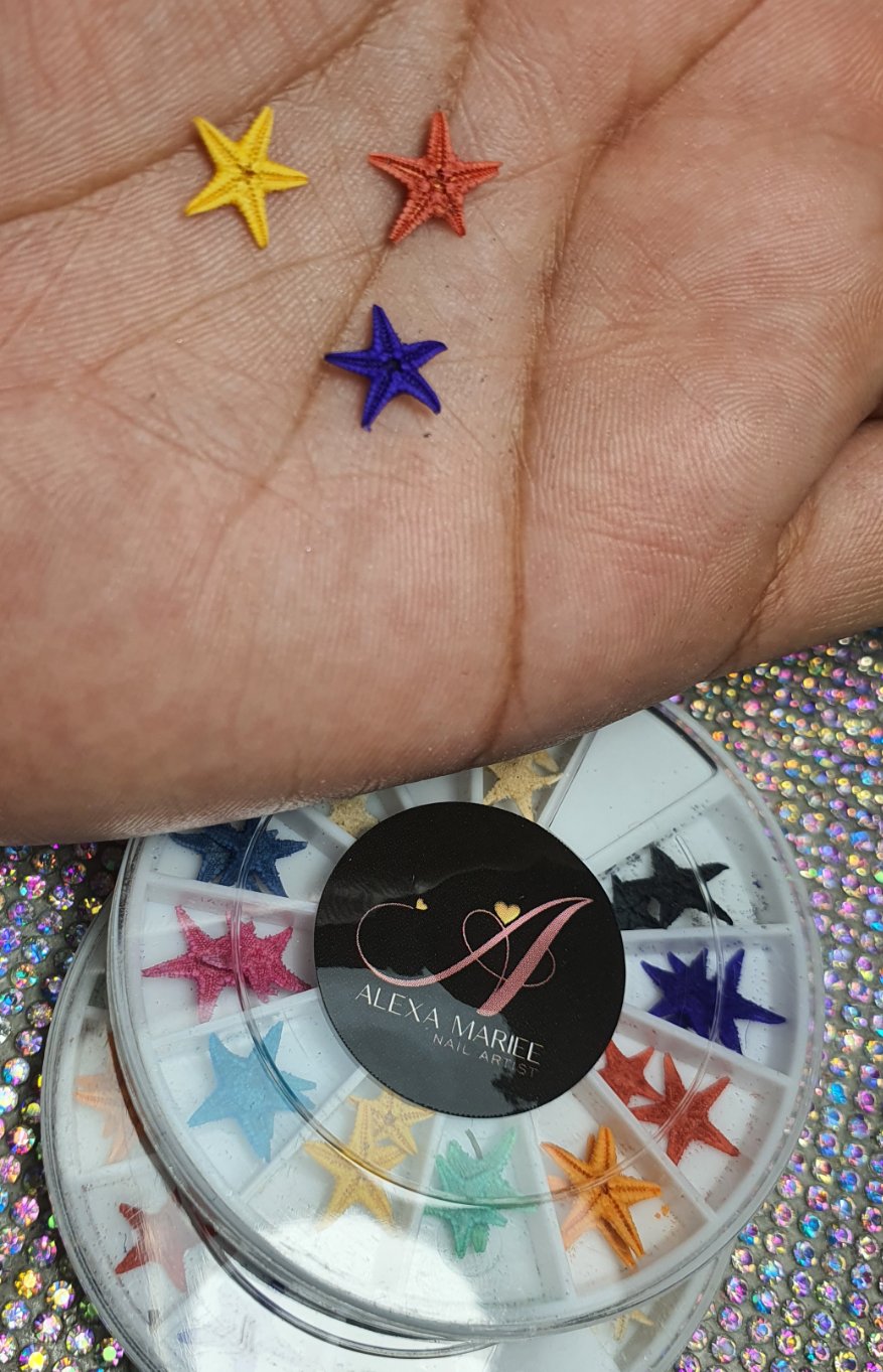 Mini estrellas de colores